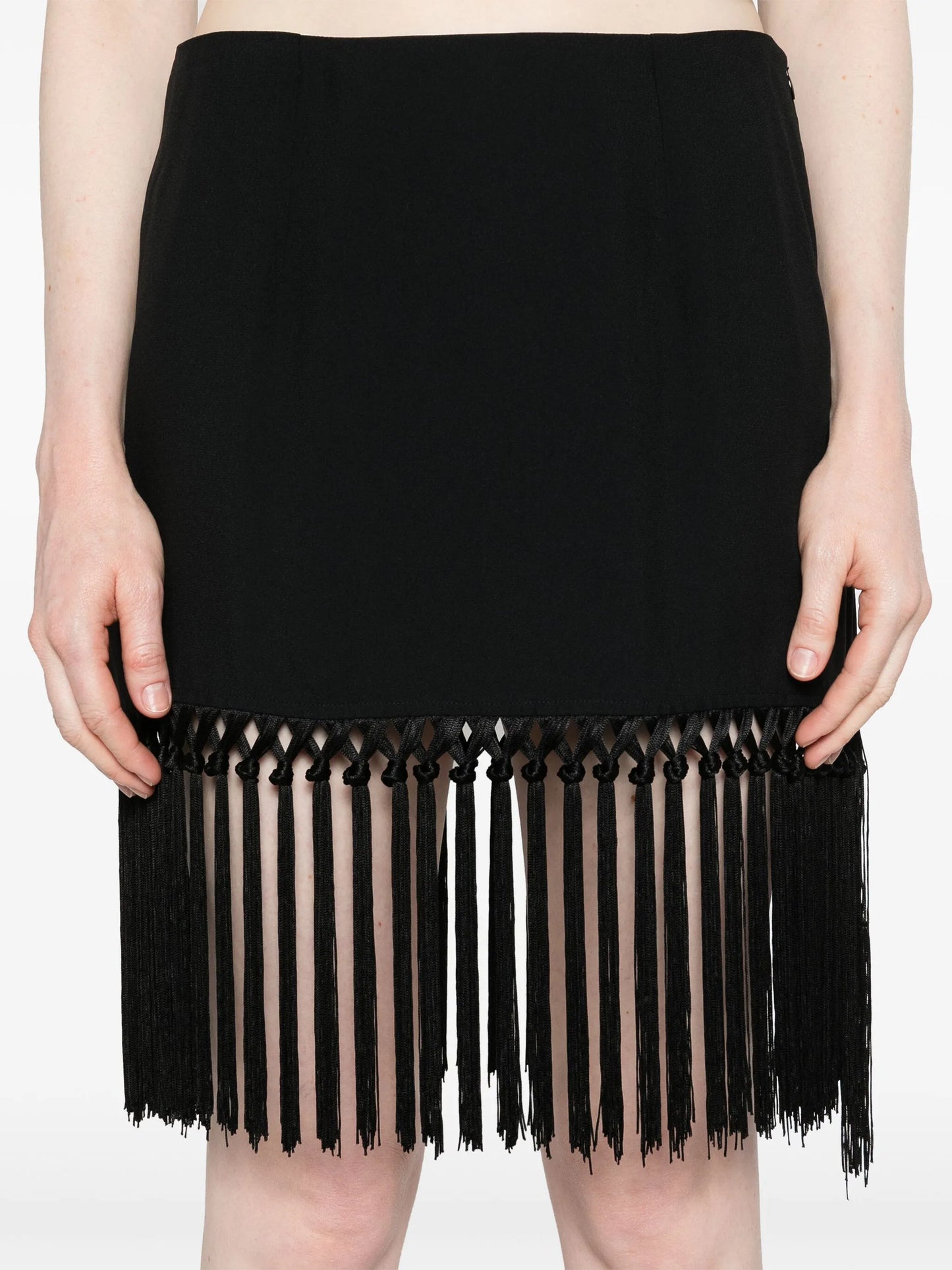 Scrivia fringed miniskirt