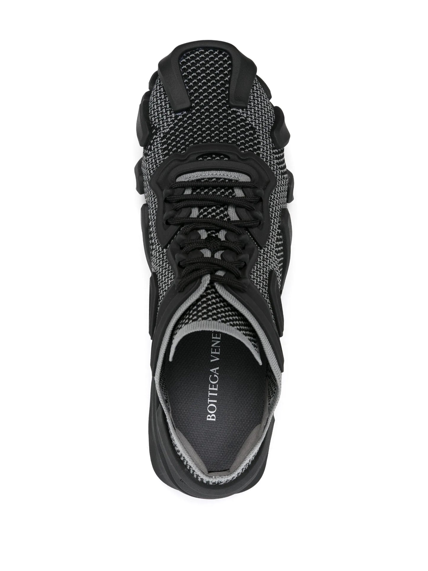 Flex knitted chunky sneakers