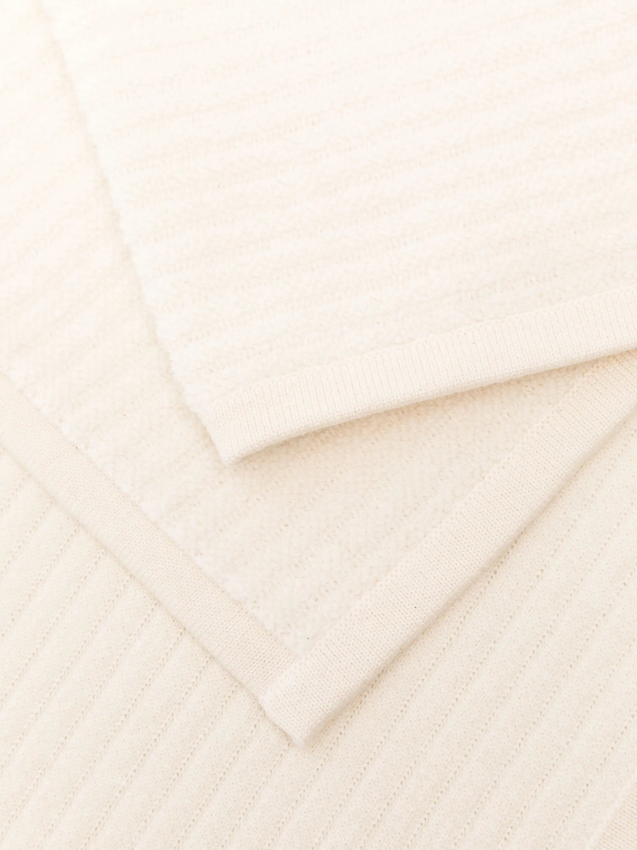 Stripe cashmere towel