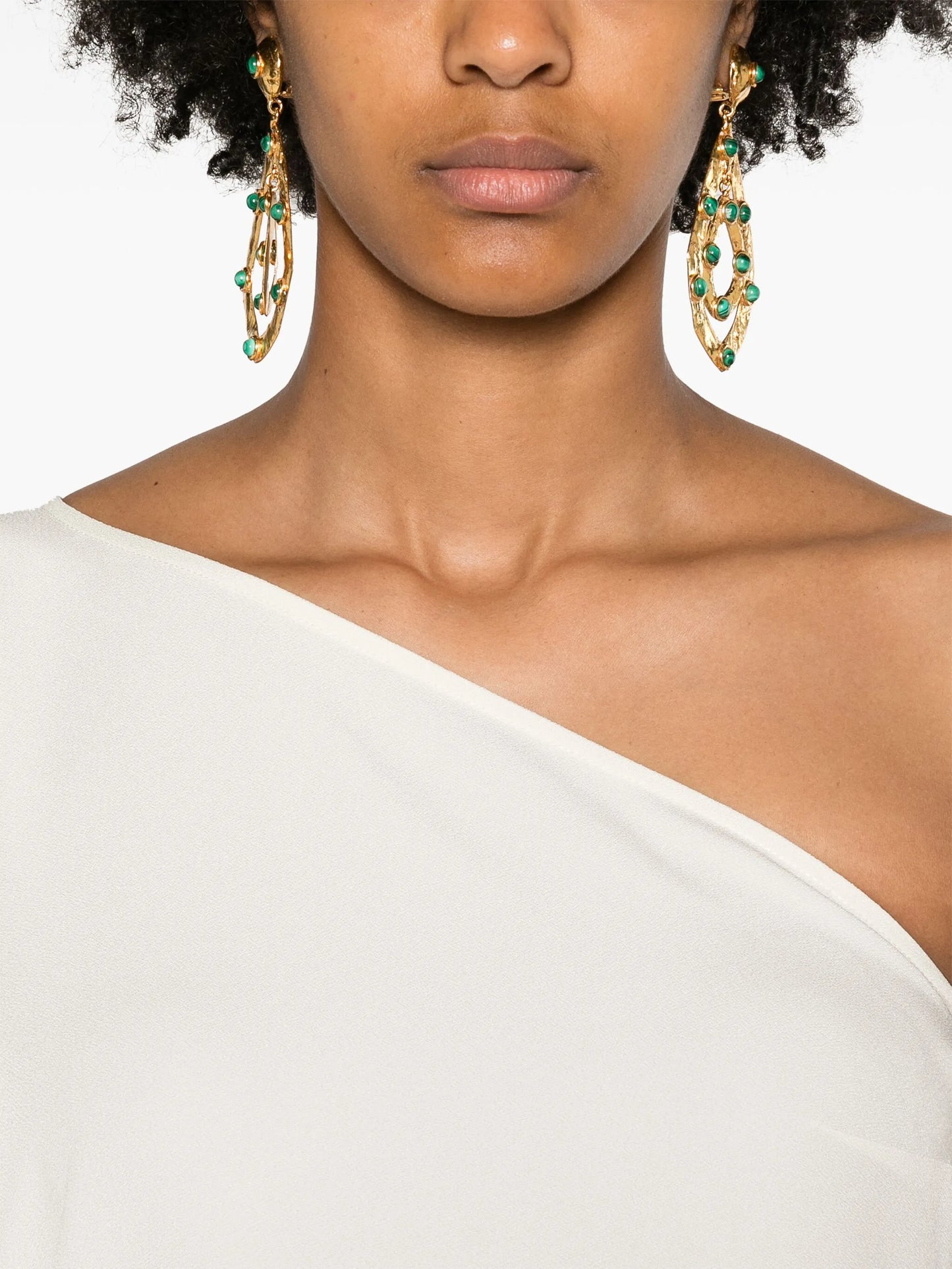 Arno one-shoulder minidress