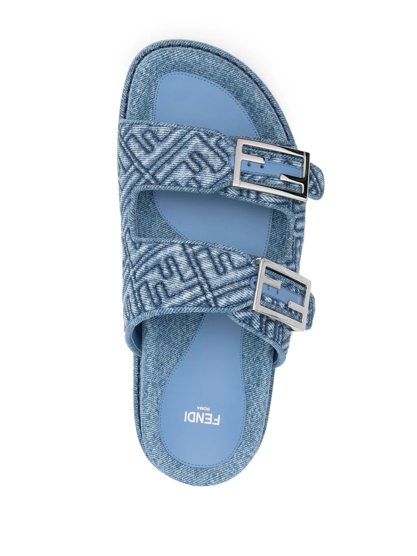 Feel denim sandals