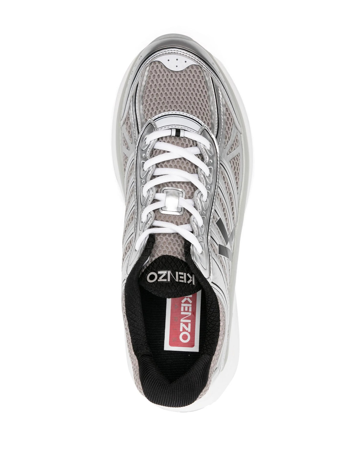 Pace metallic mesh sneakers