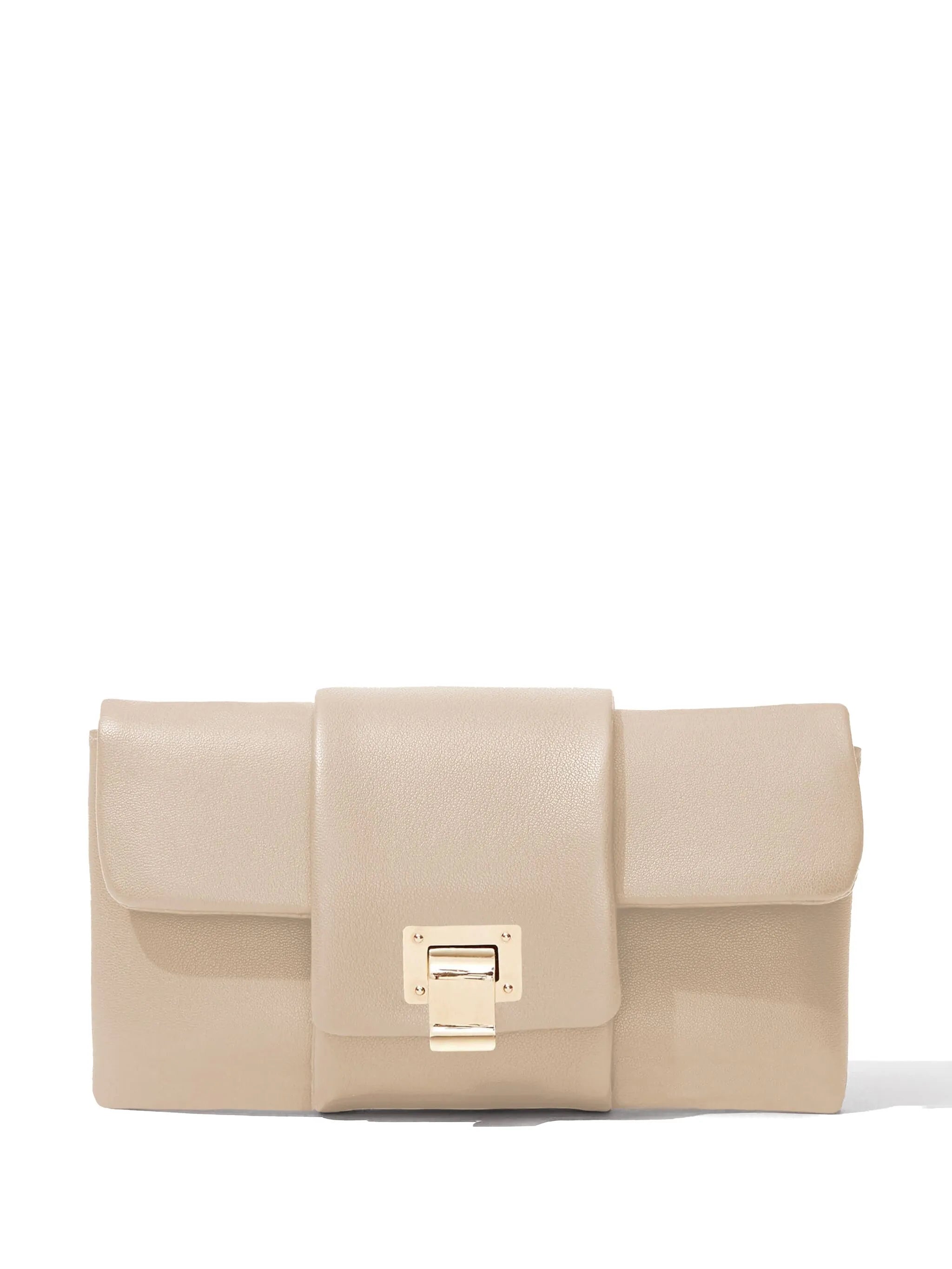 Flip shoulder bag