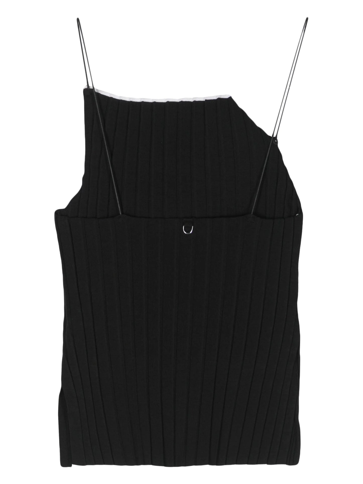The Pleated tank top