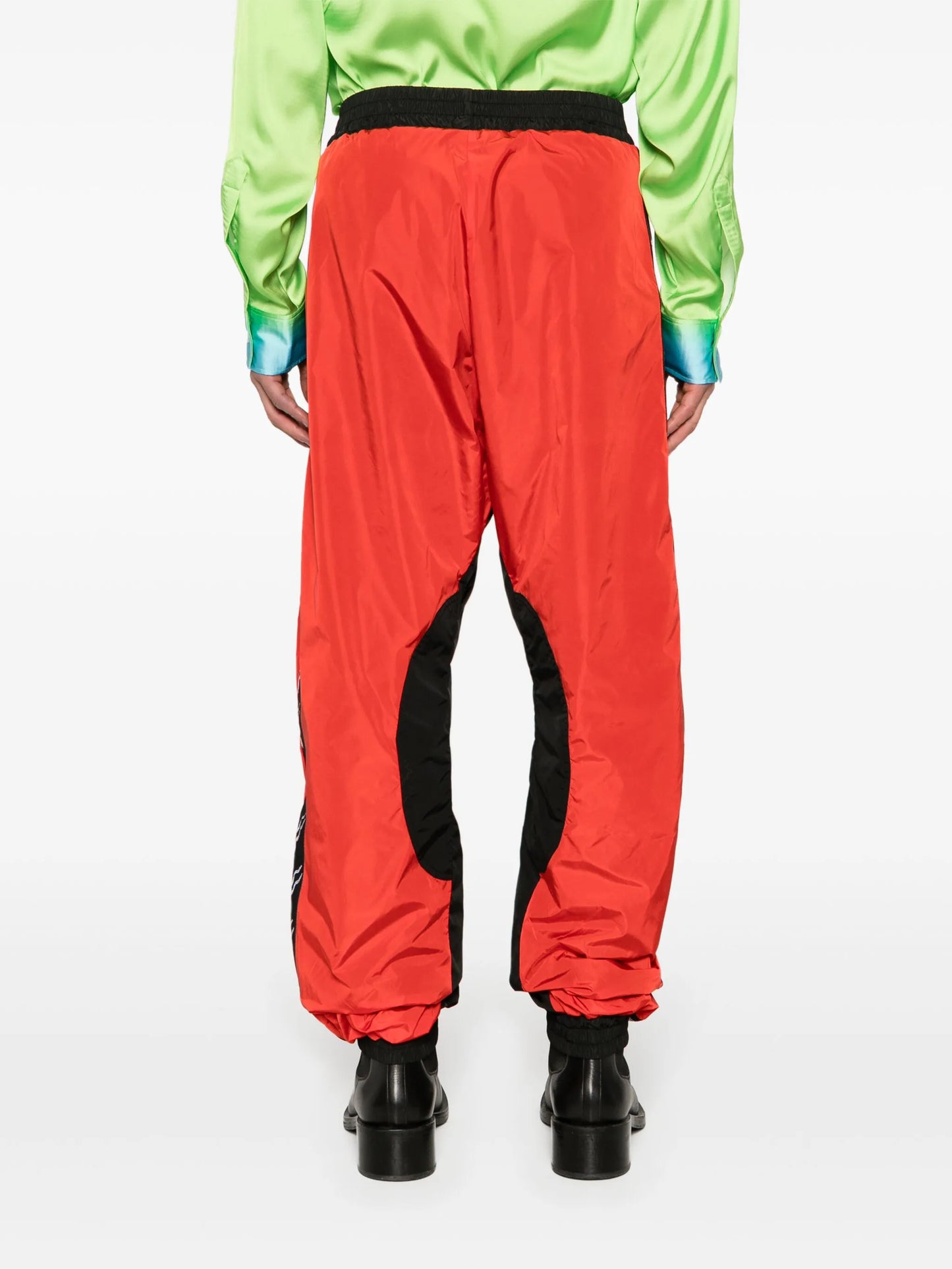 L-D logo-letters track pants