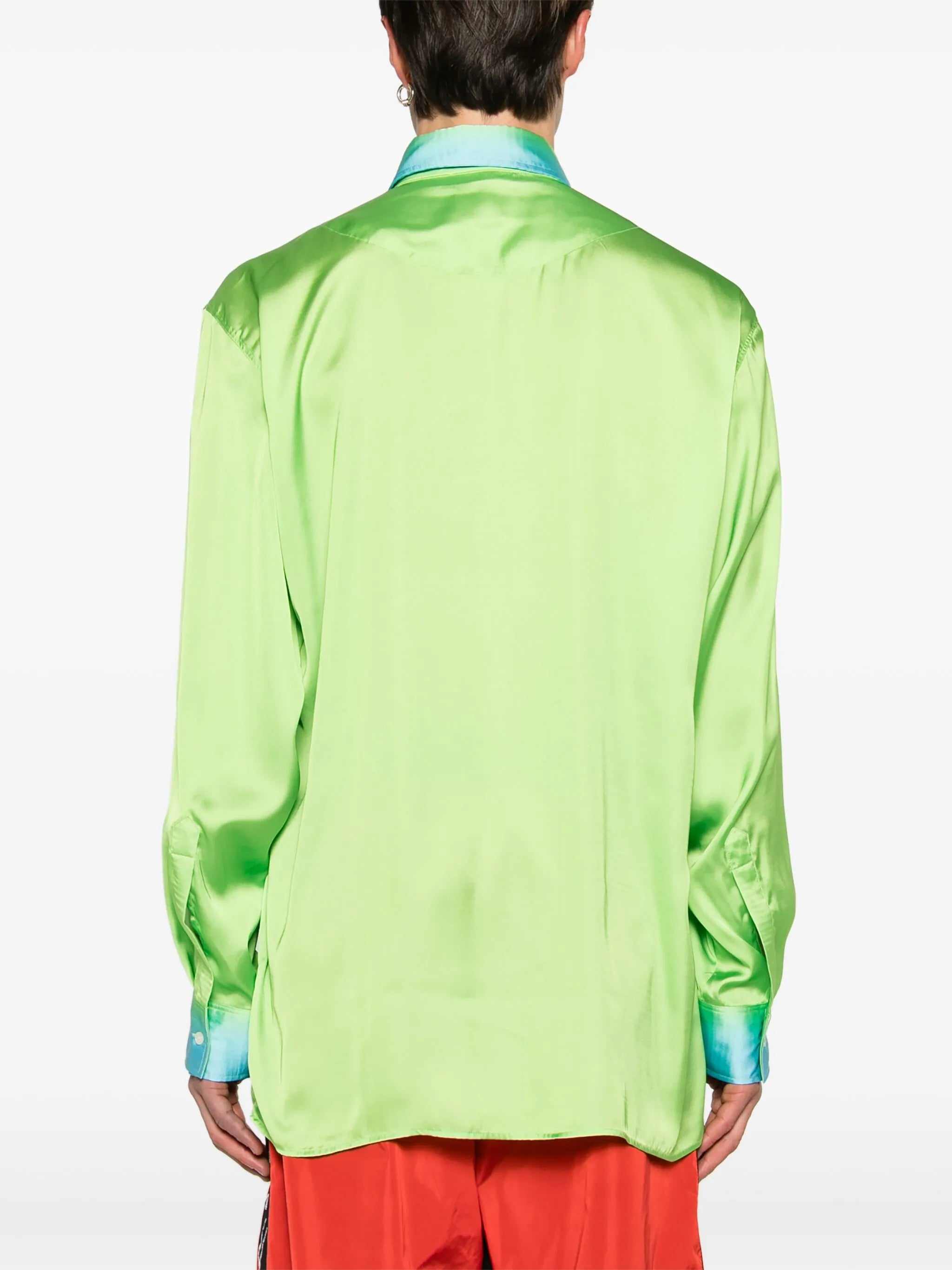 80´s Club satin shirt