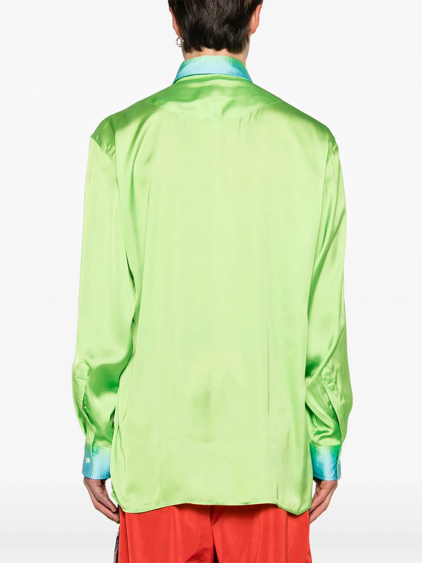 80´s Club satin shirt