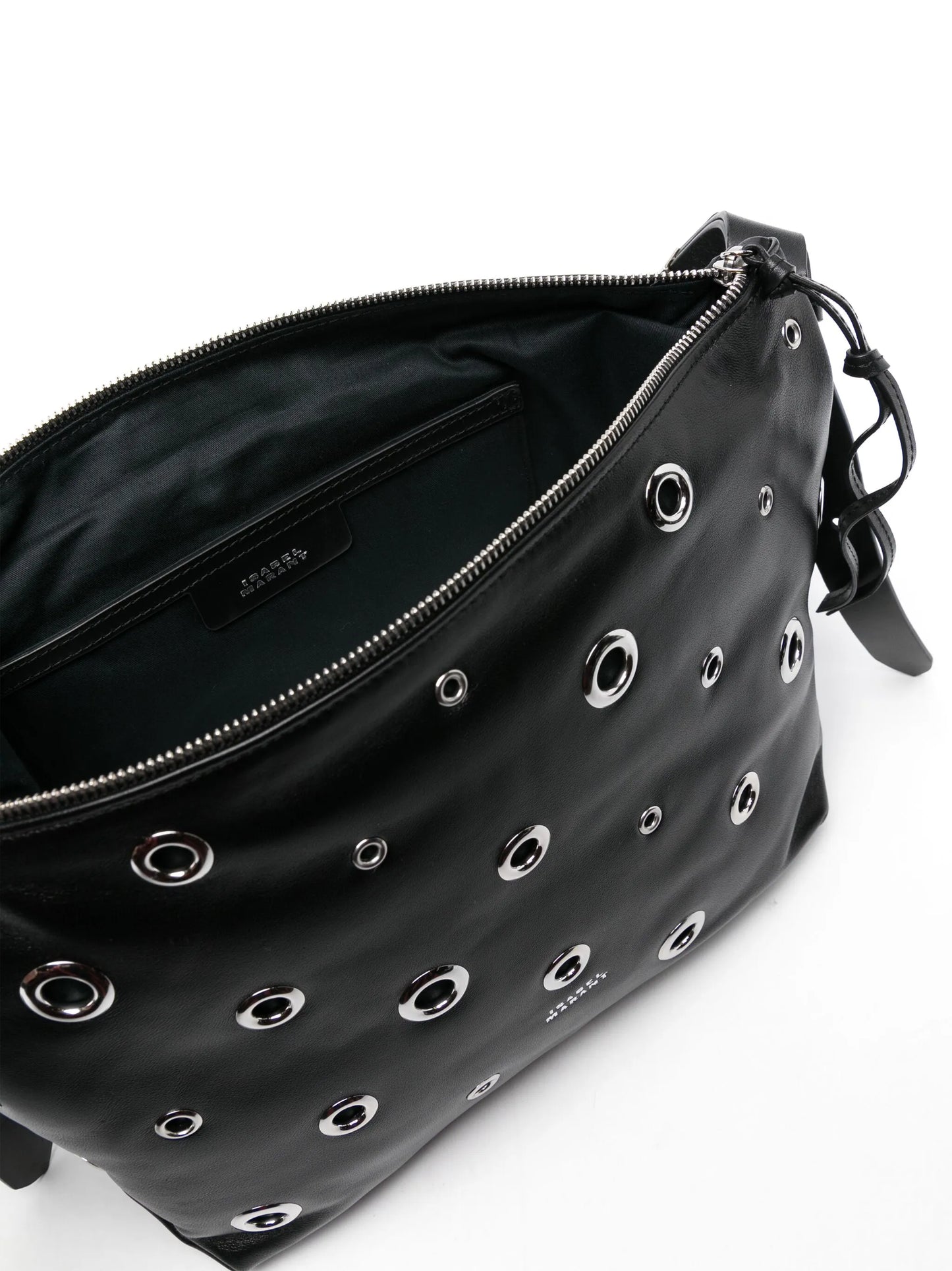 Leyden leather shoulder bag