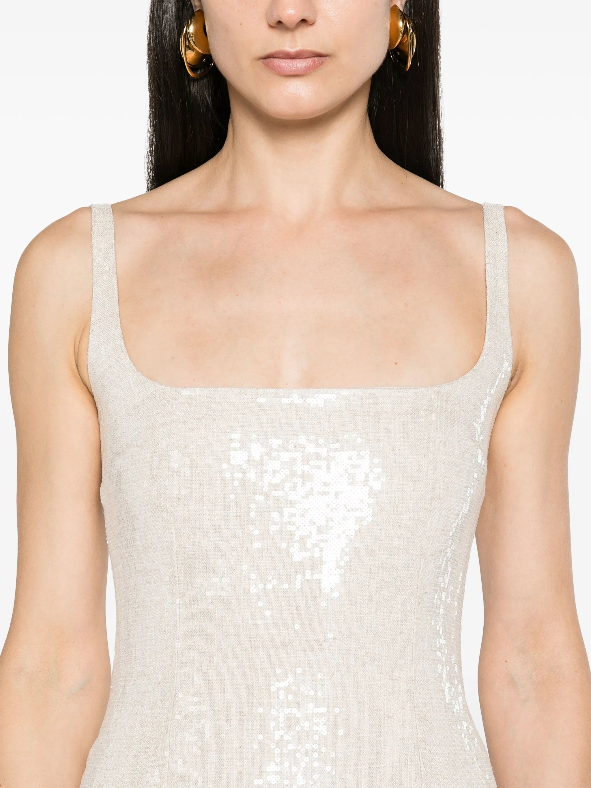 Sior sequined minidress