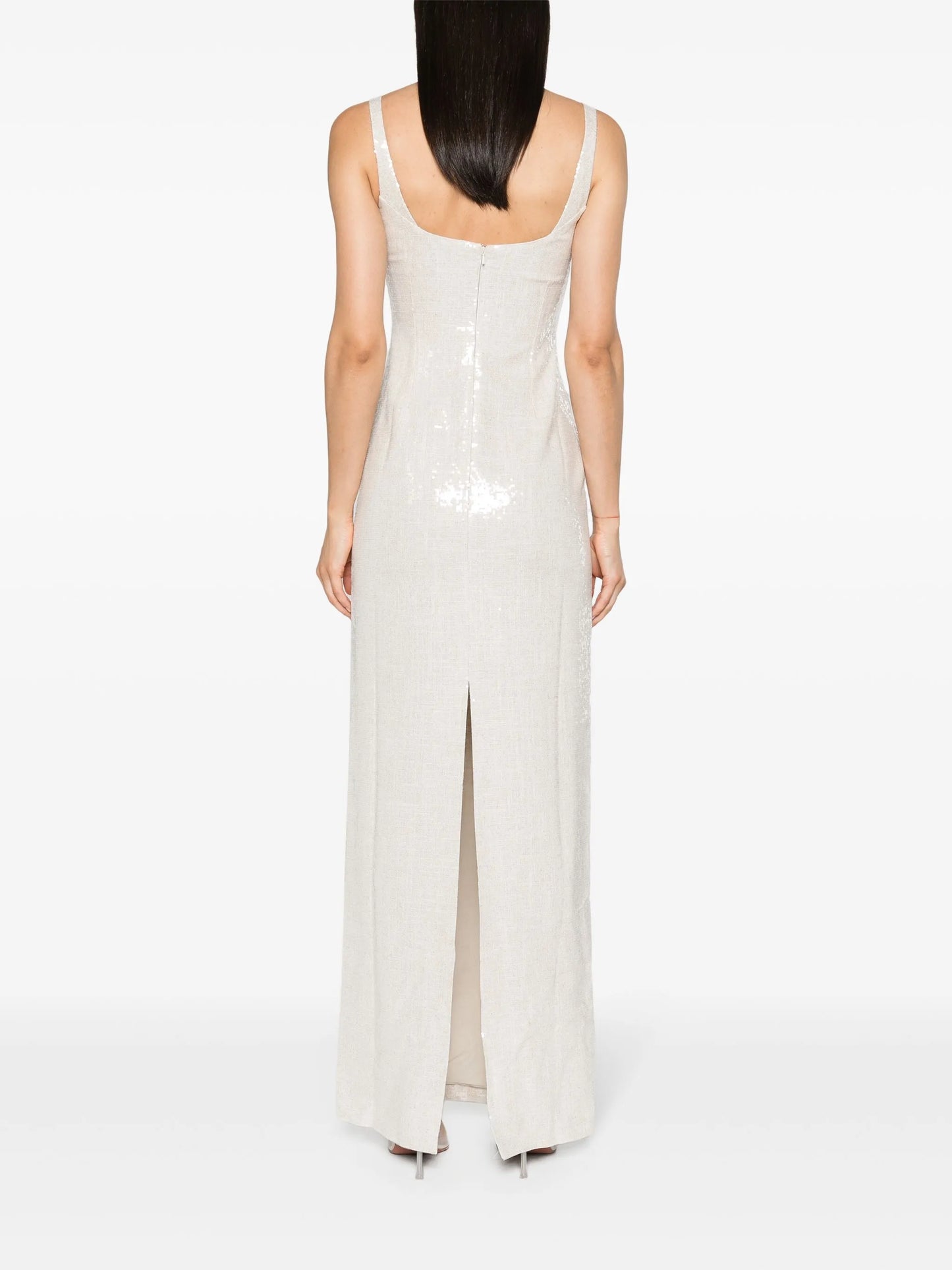 Electra sequinned maxi dress