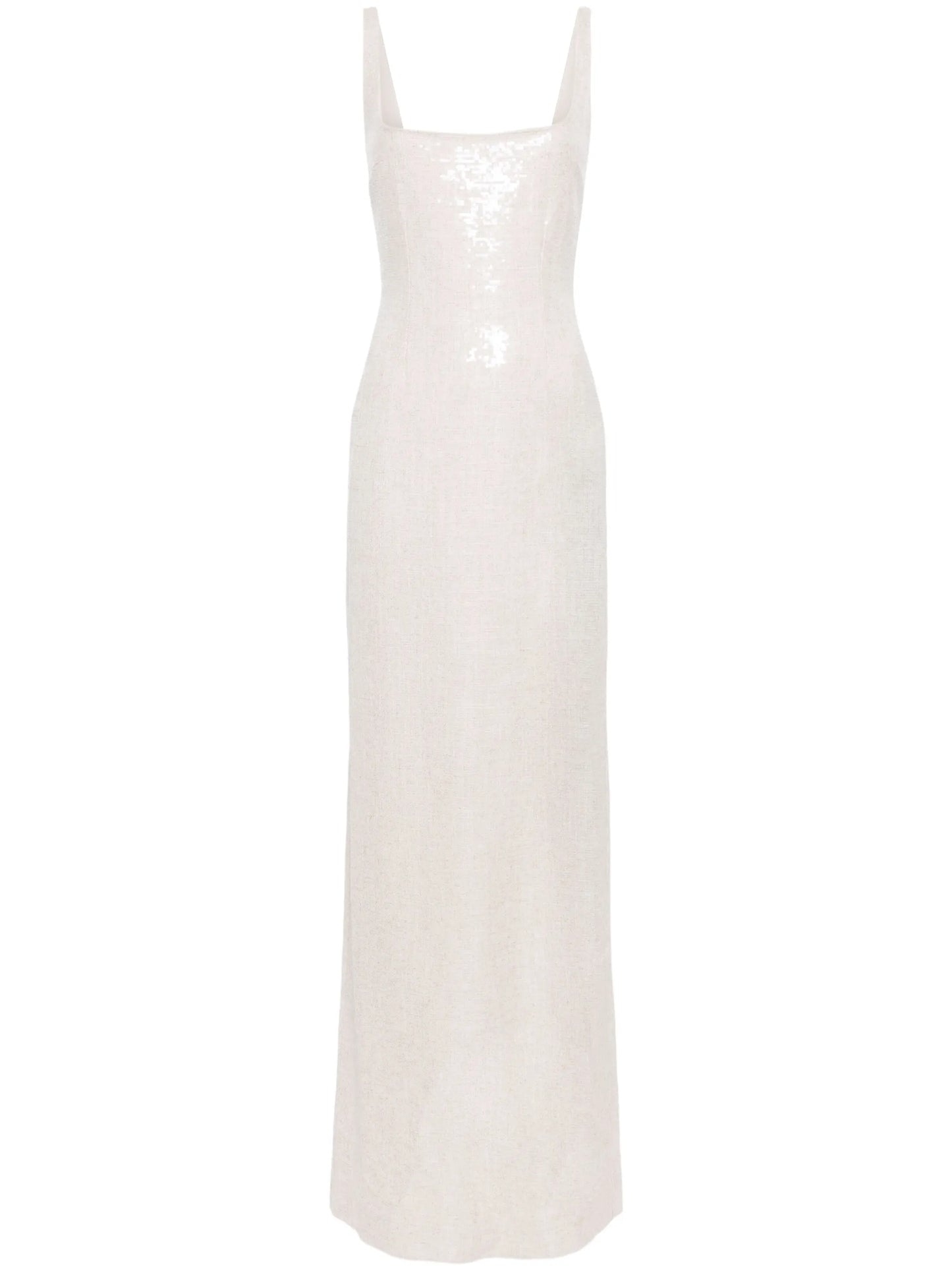Electra sequinned maxi dress