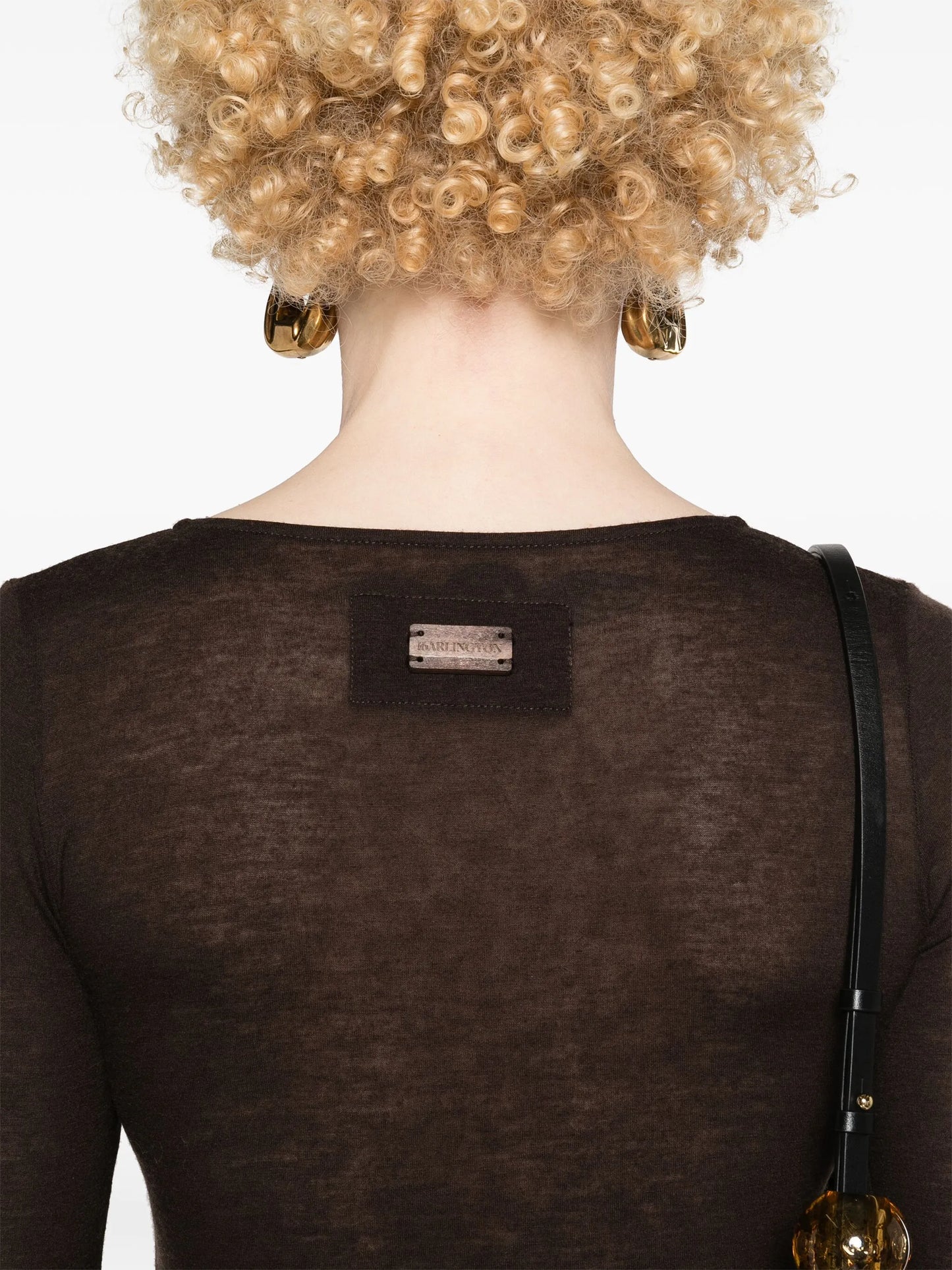 Daye belted cardigan