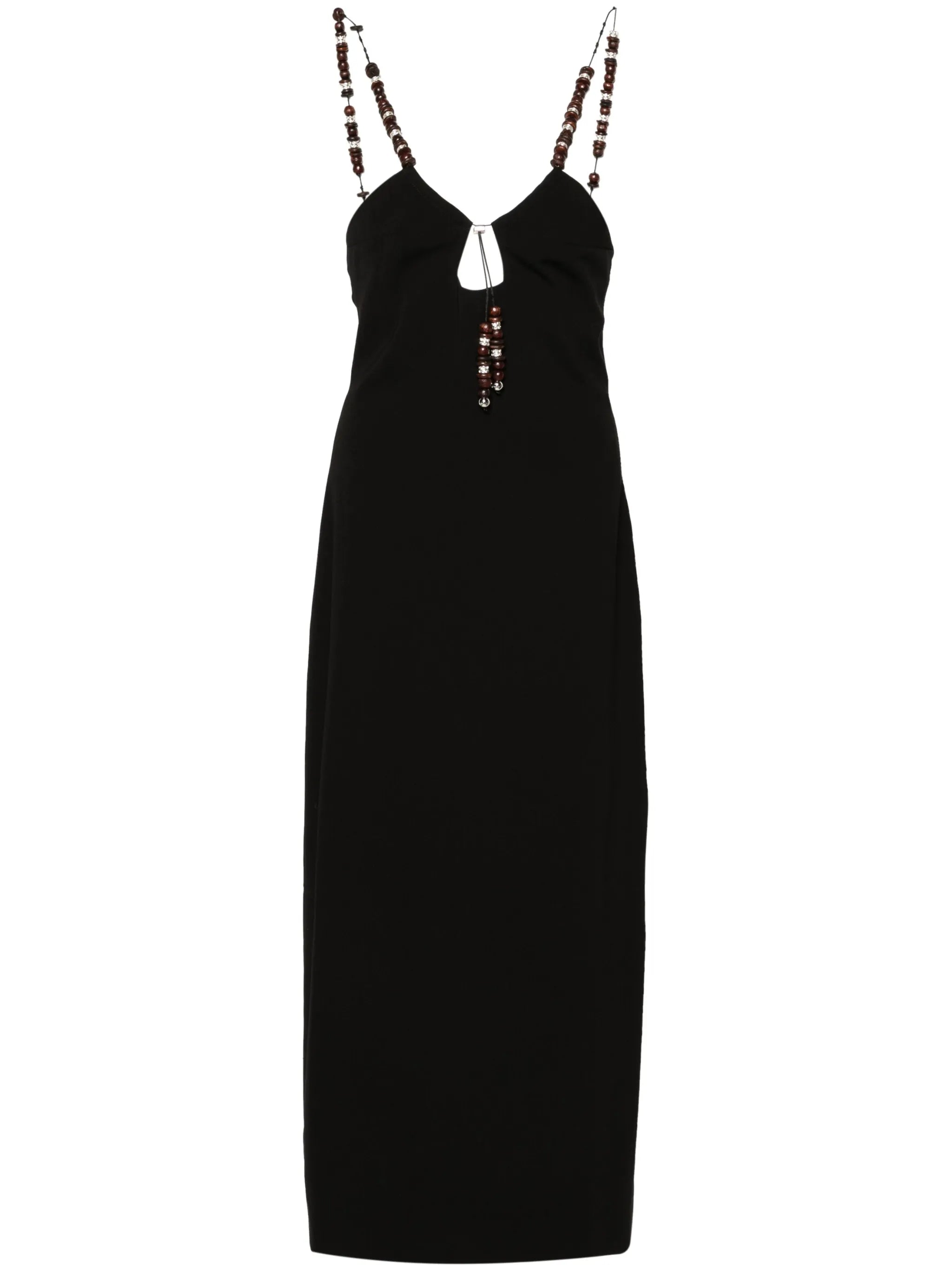 Solaria sleeveless midi dress