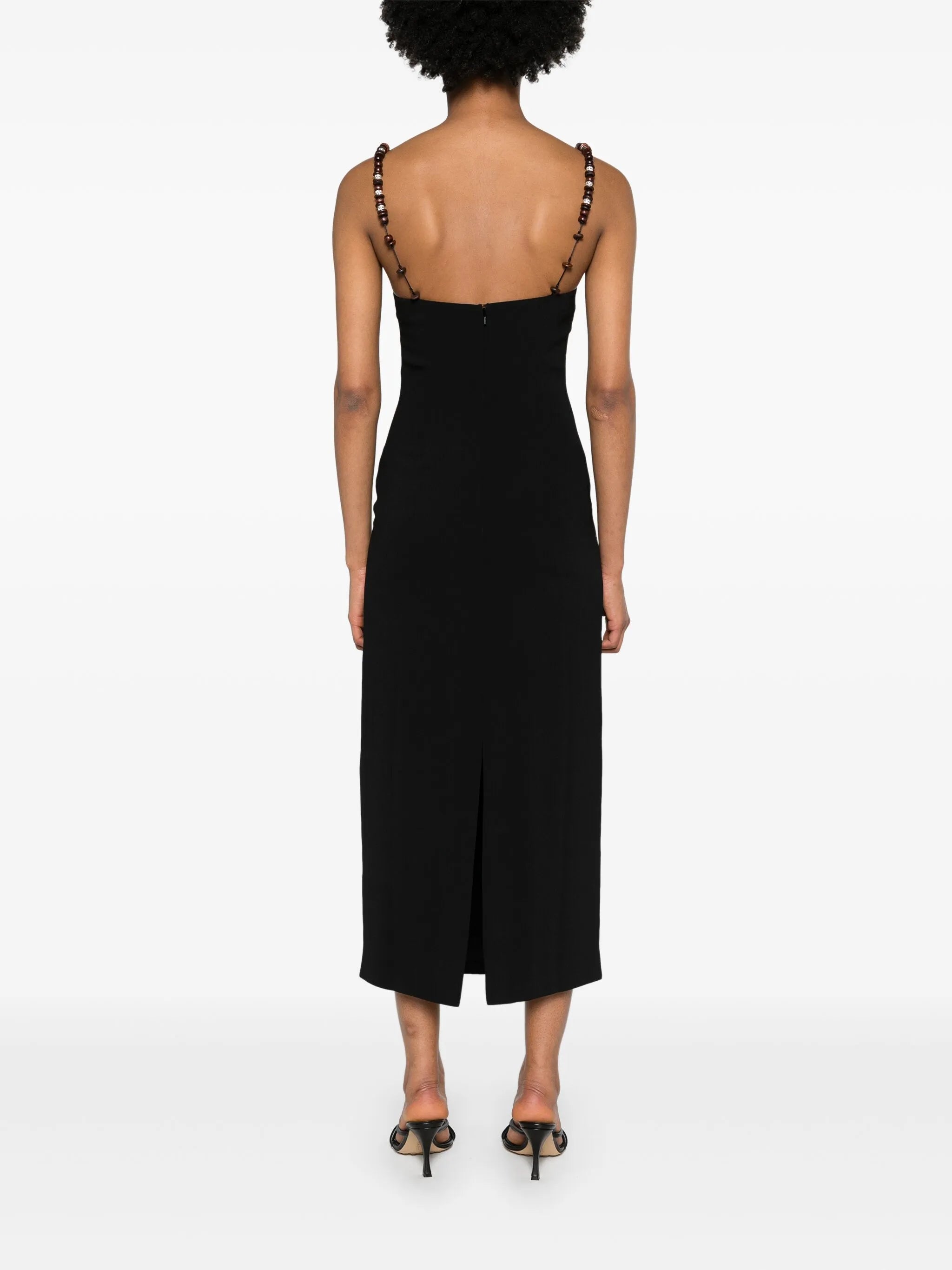 Solaria sleeveless midi dress