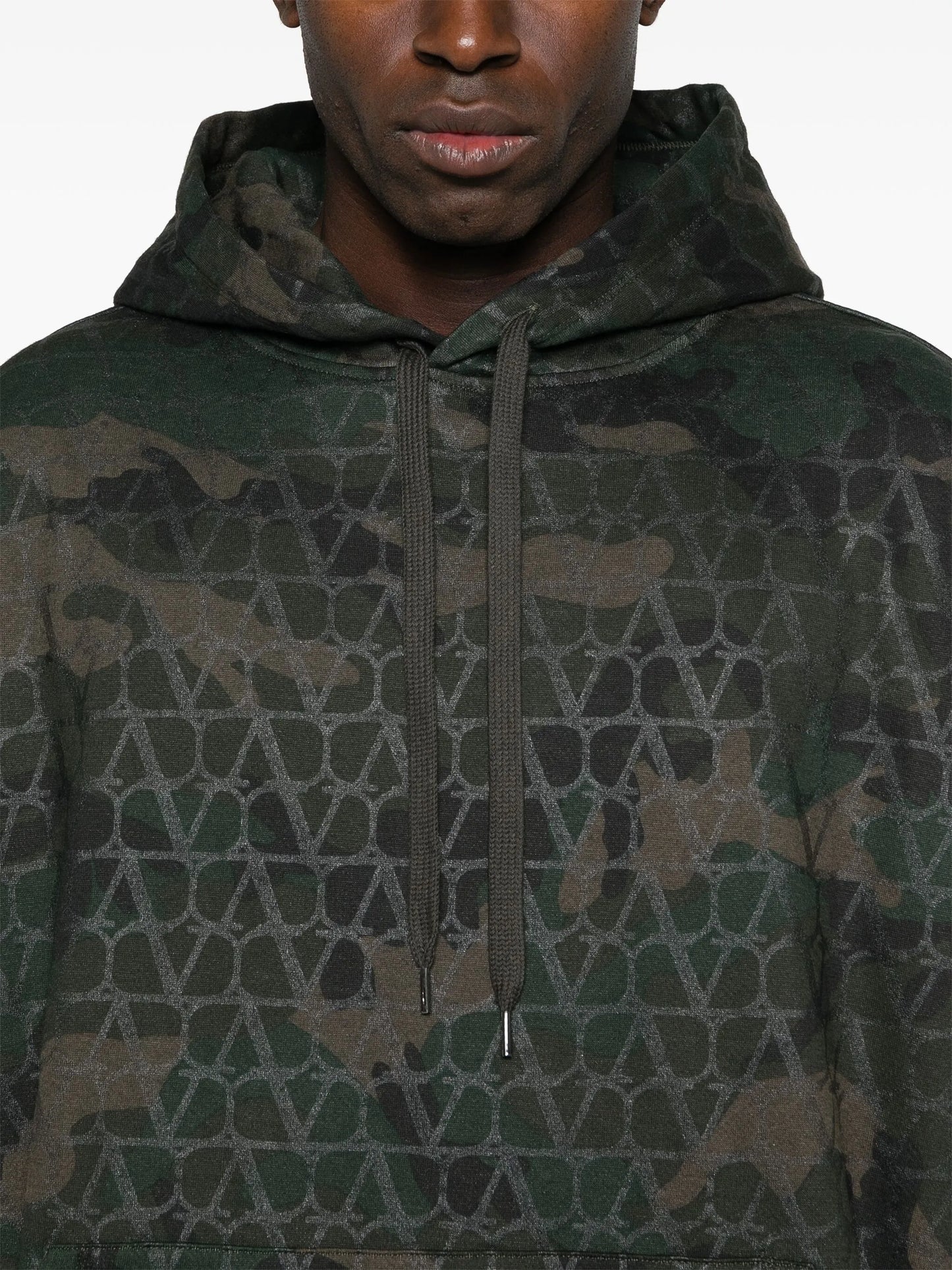 Toile Iconographe camouflage hoodie