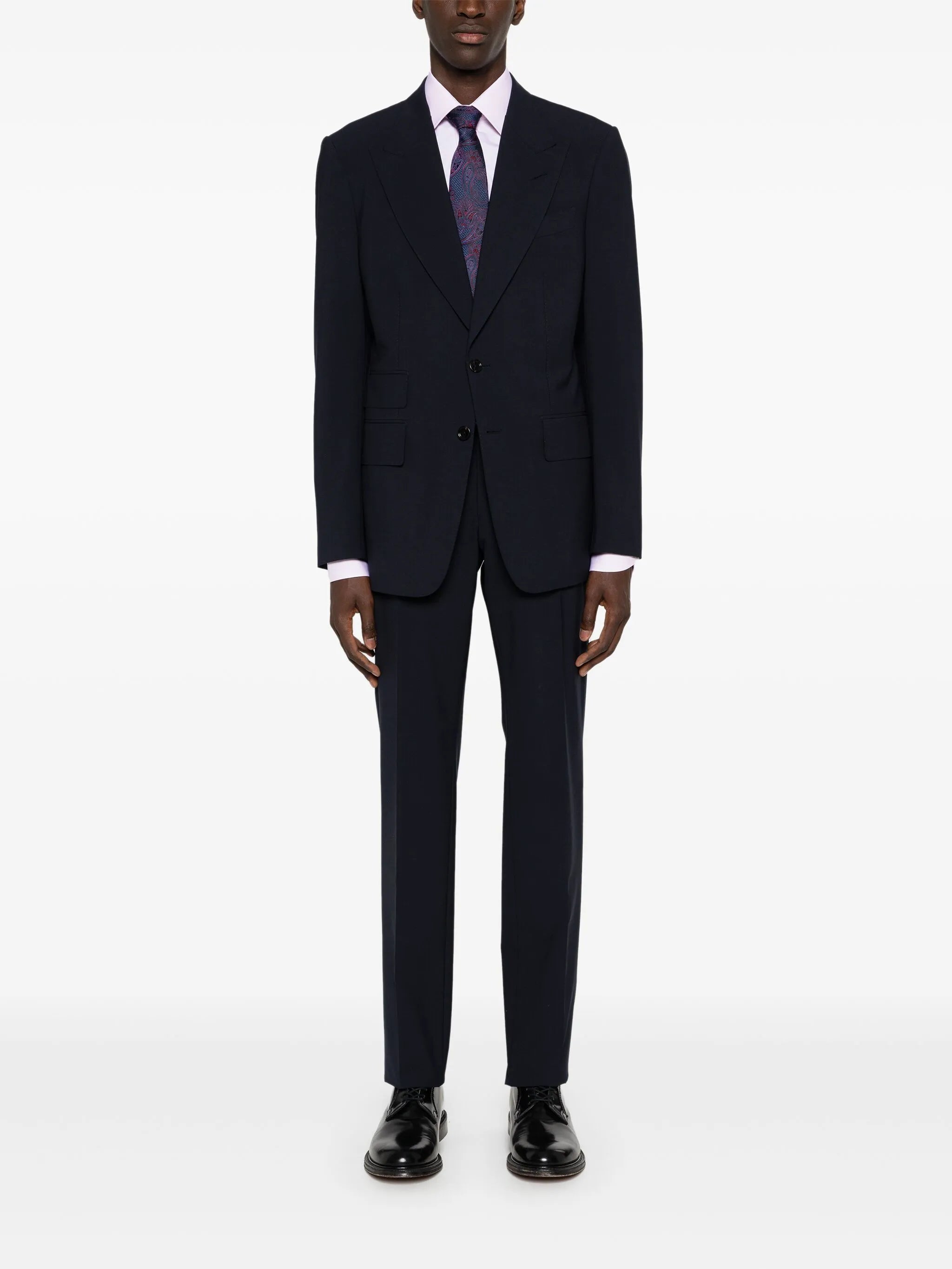 long-sleeve poplin shirt