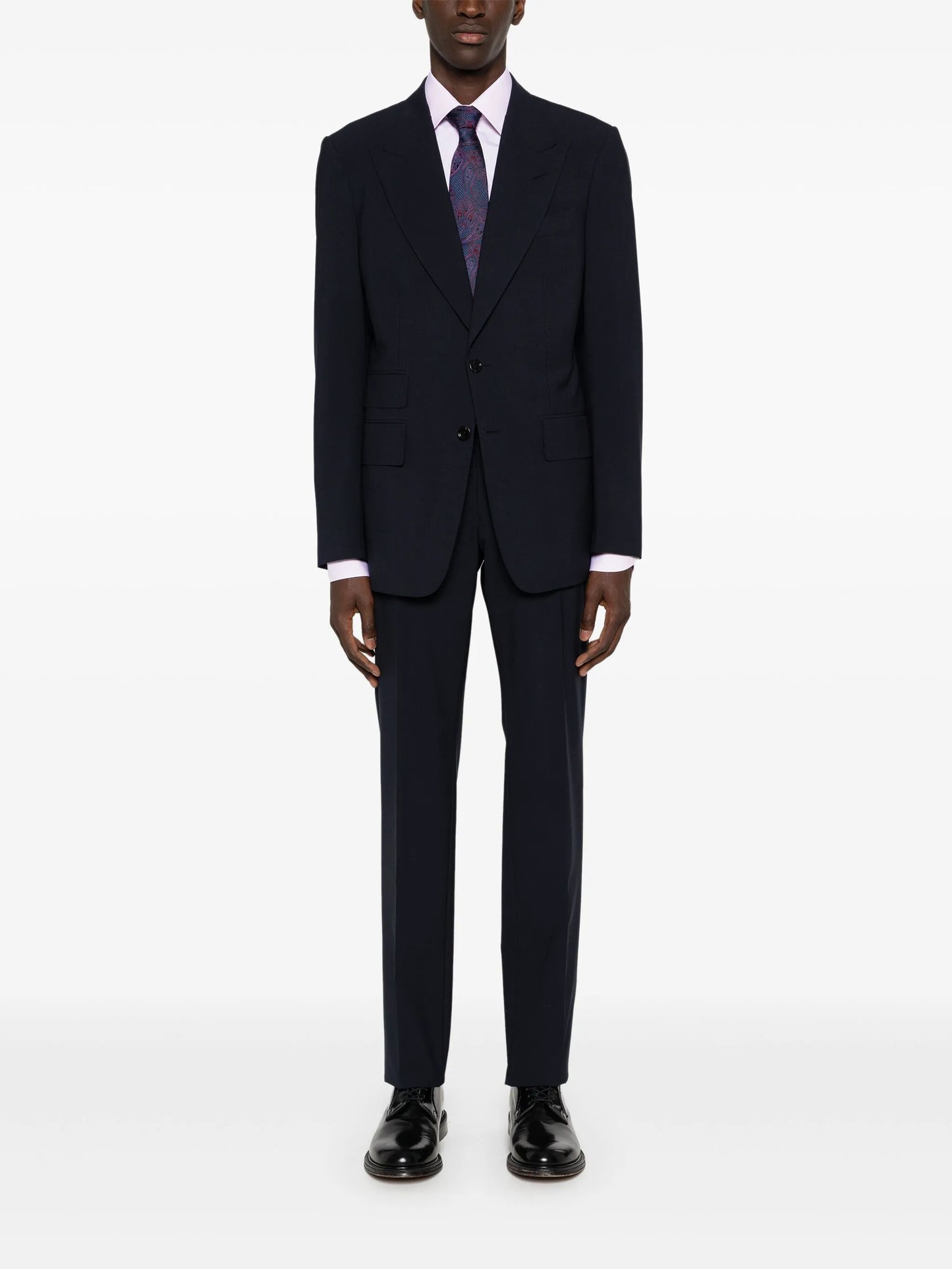 long-sleeve poplin shirt