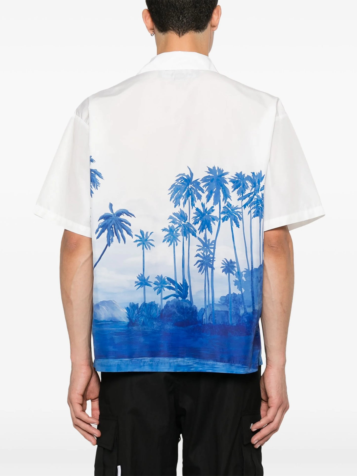 Palm Tree-print shirt