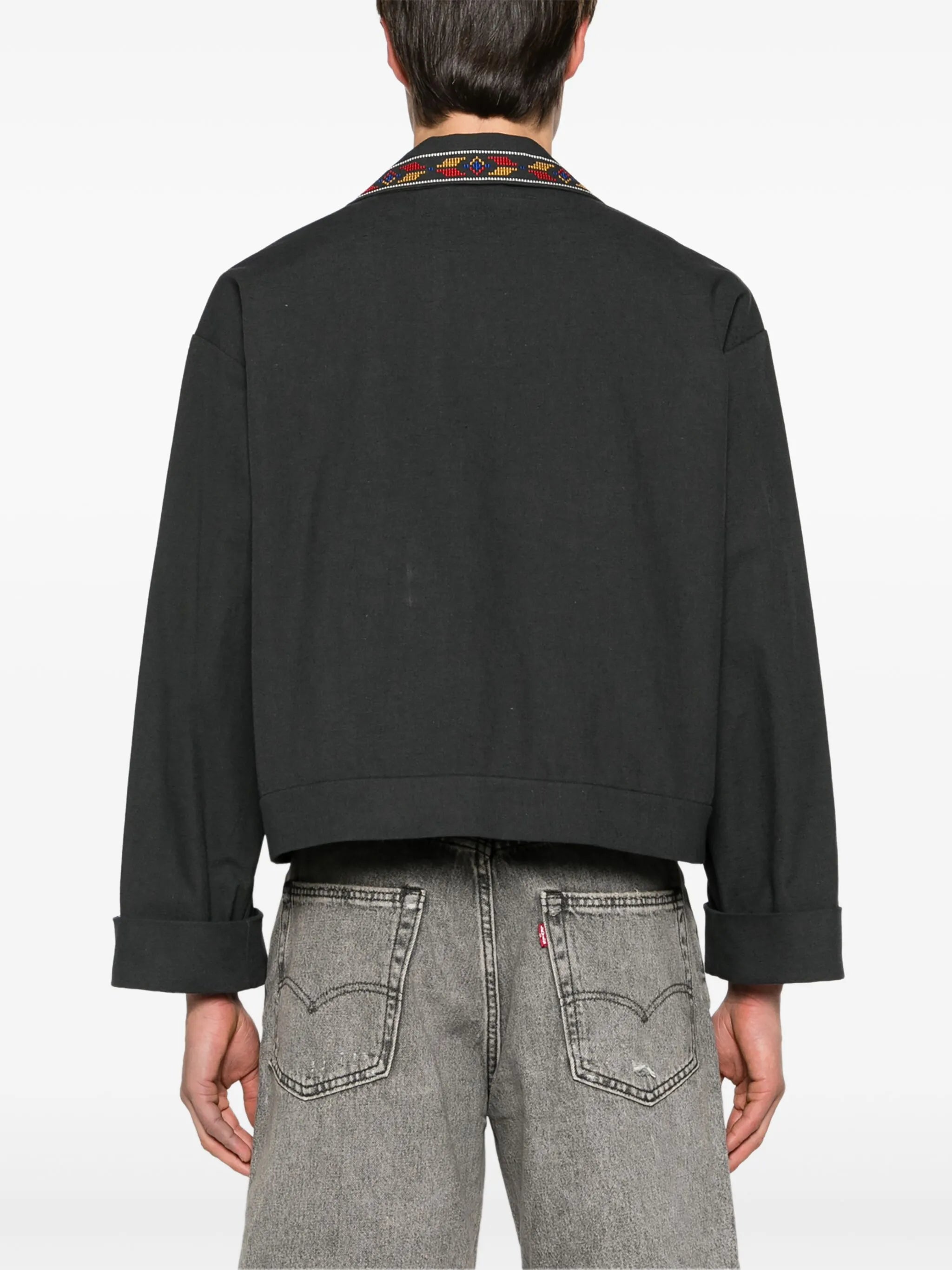GT Embroidery shirt jacket