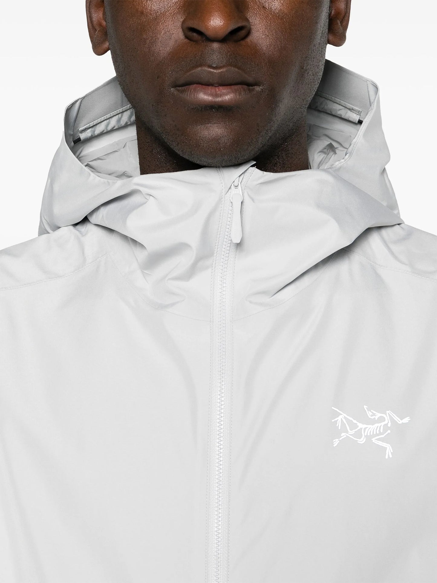 Solano waterproof hooded jacket