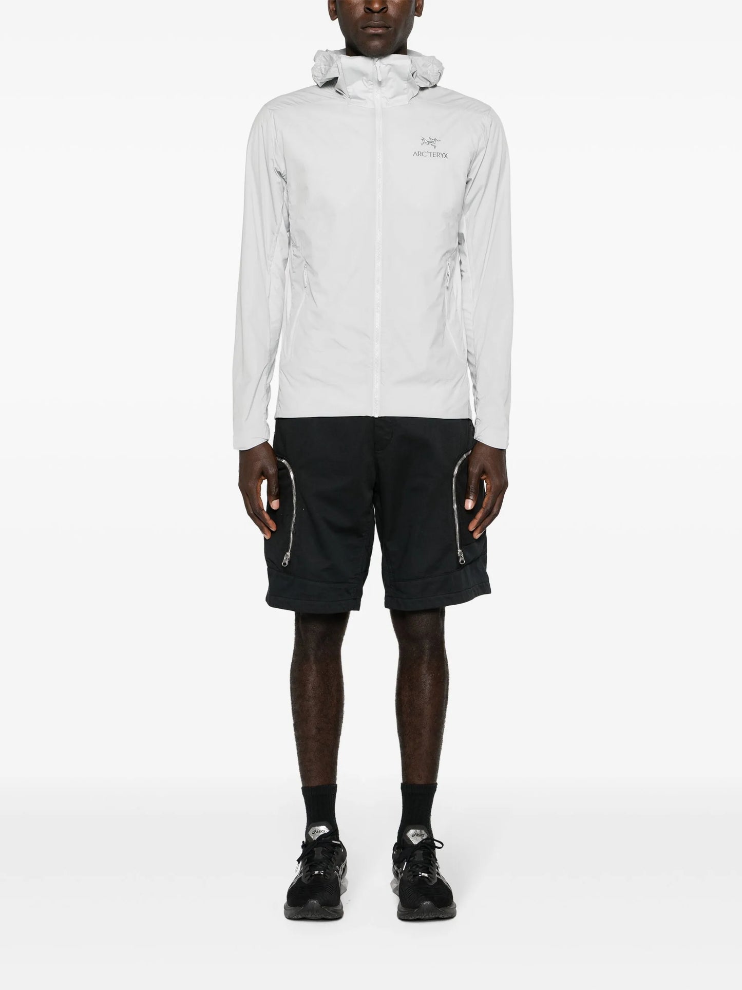 Atom insulated hooded jacket