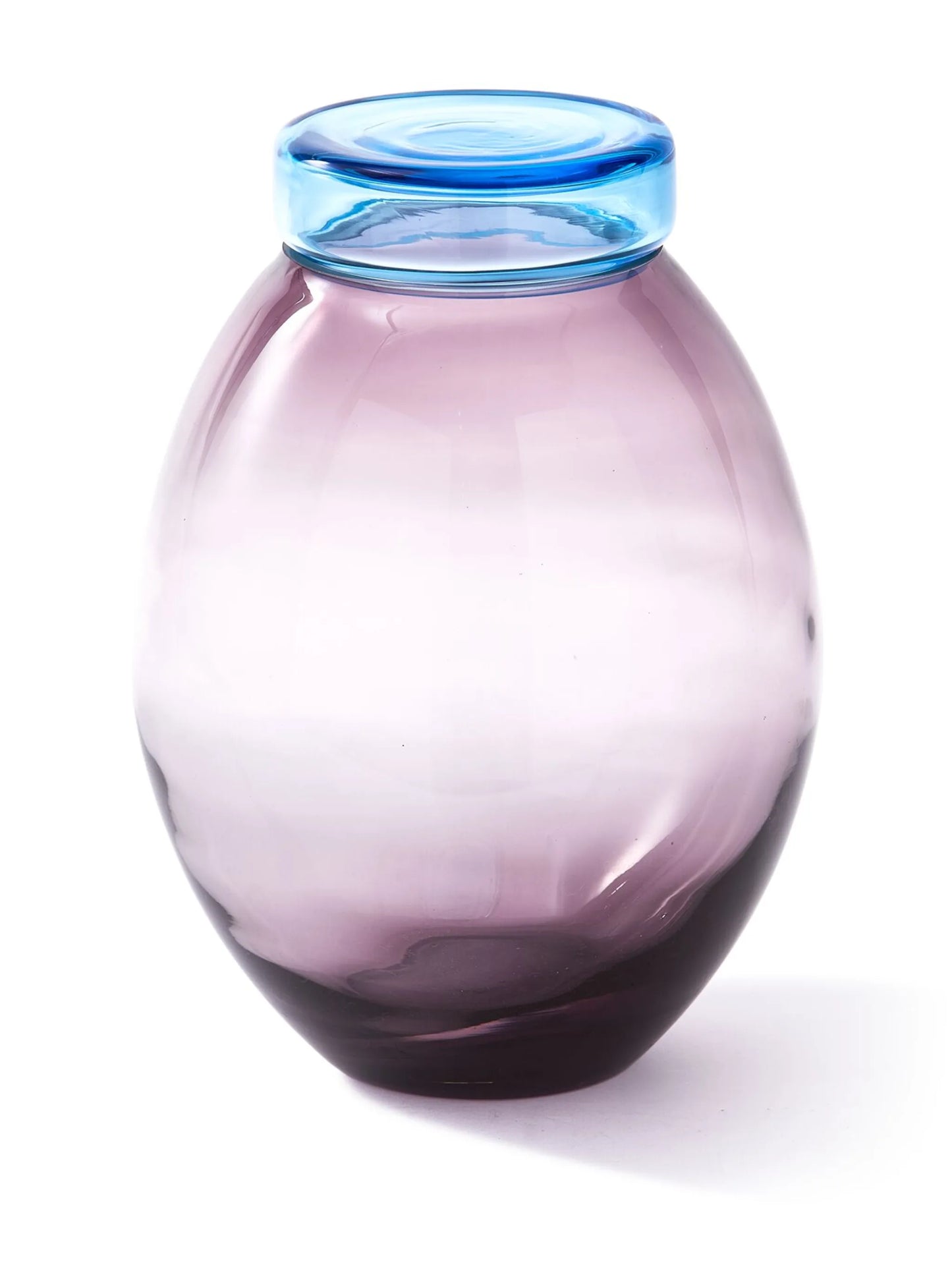 colour-block glass jars (set of four)
