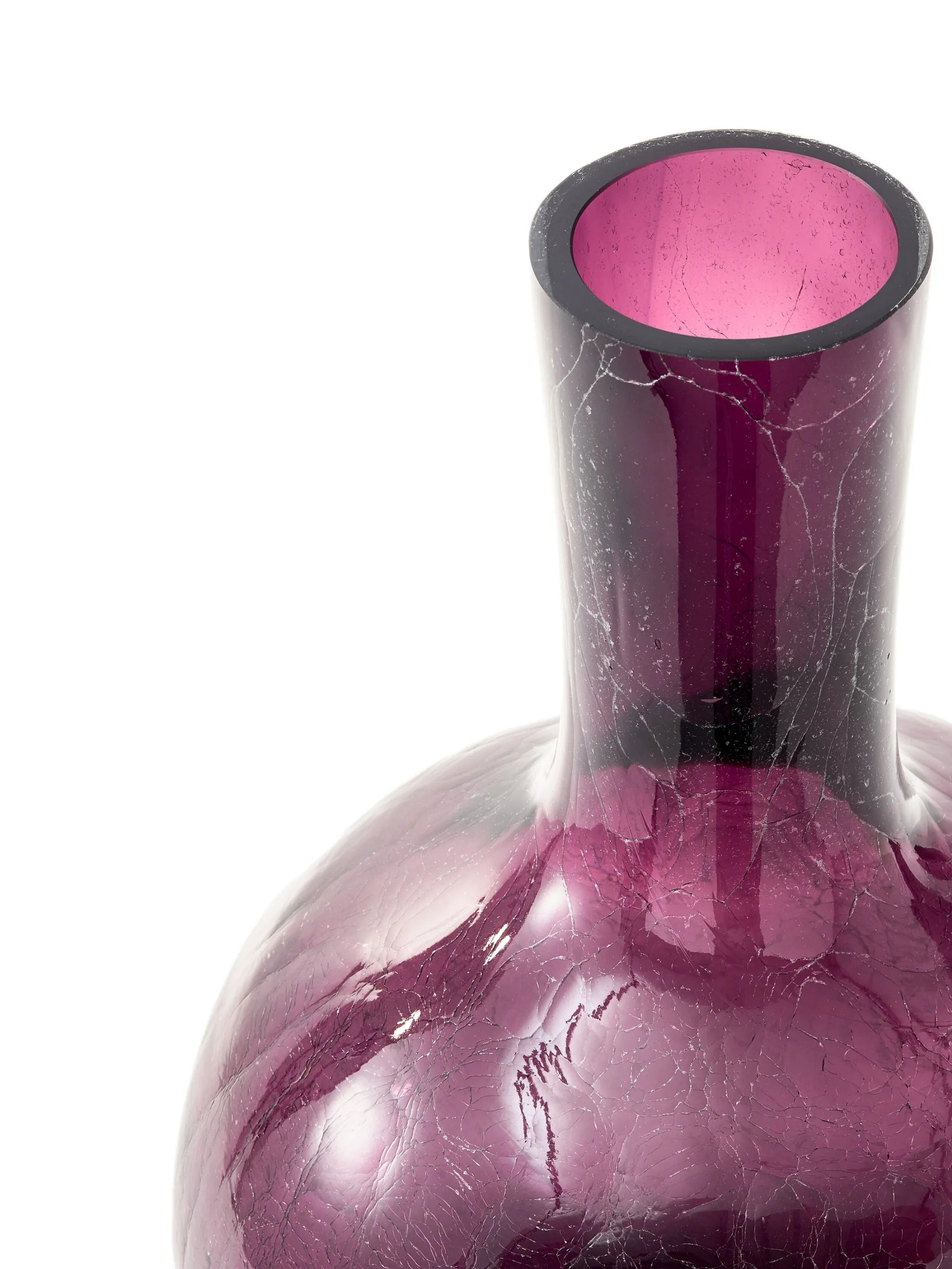 large Ball Body glass vase (50cm x 38.8cm)