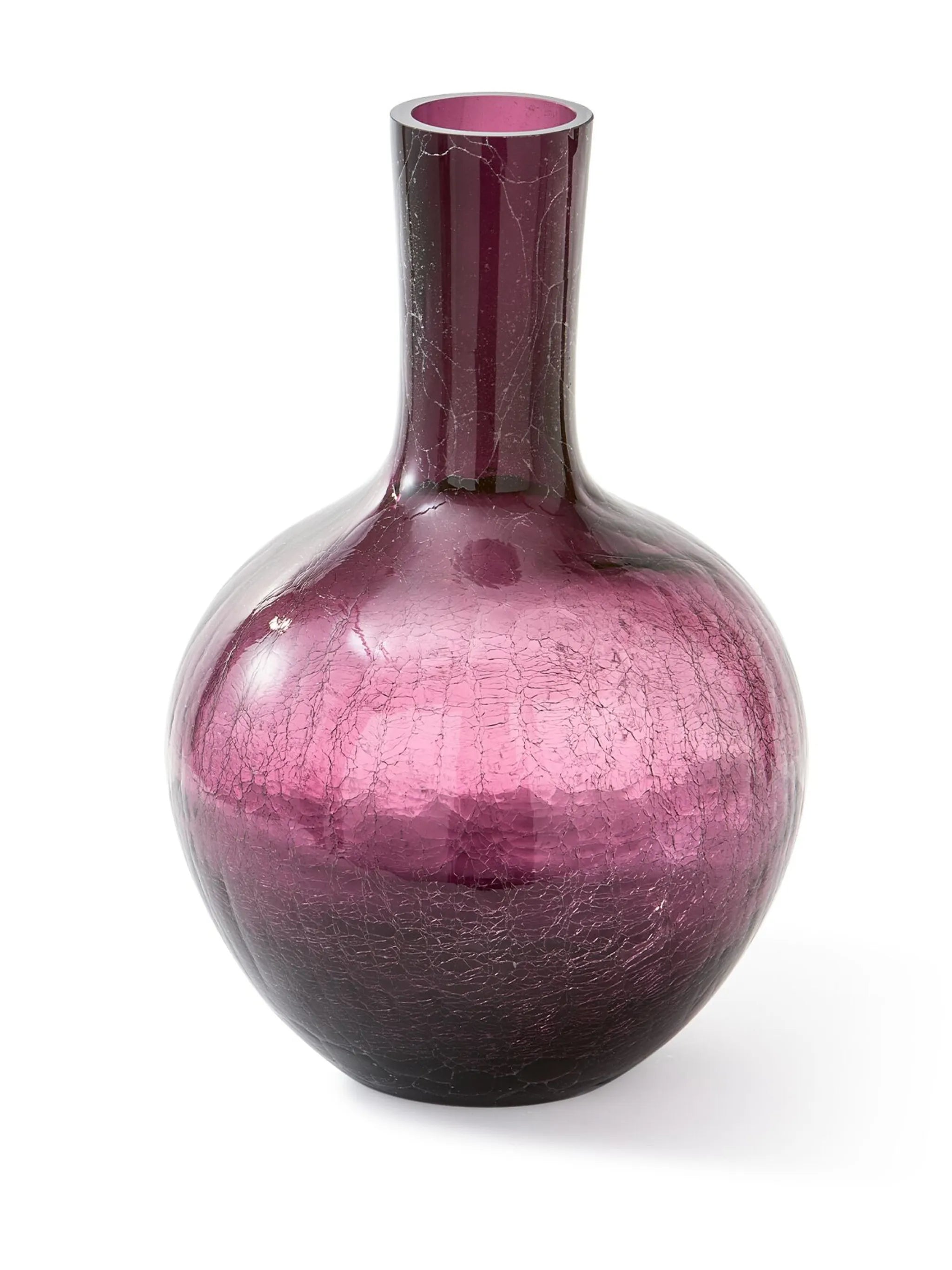 large Ball Body glass vase (50cm x 38.8cm)