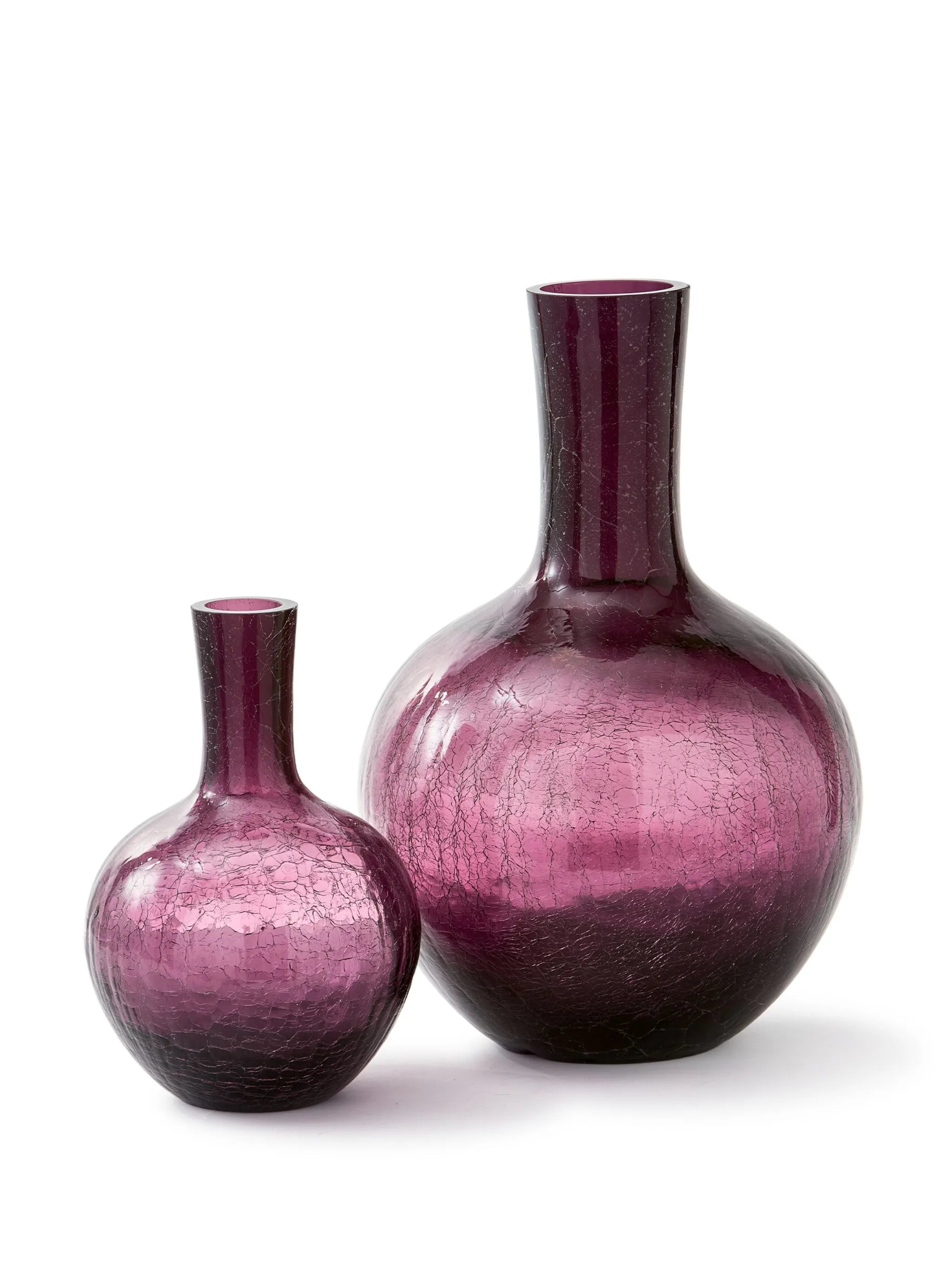 large Ball Body glass vase (50cm x 38.8cm)
