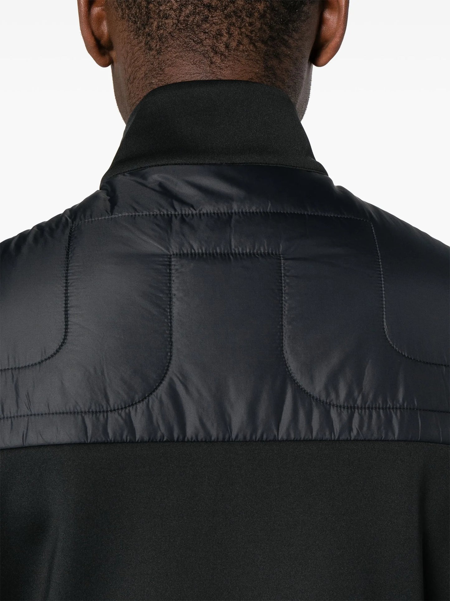 Martino Hybrid quilted gilet
