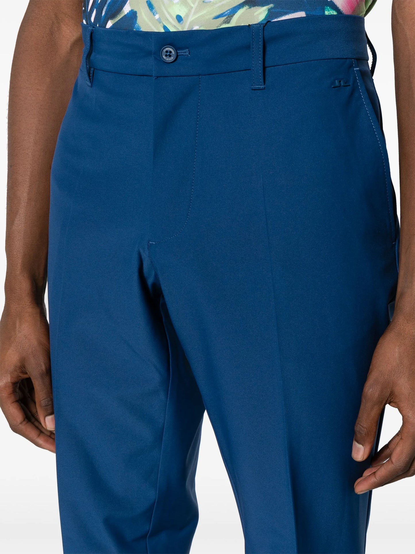 Ellott Bonded straight-leg trousers