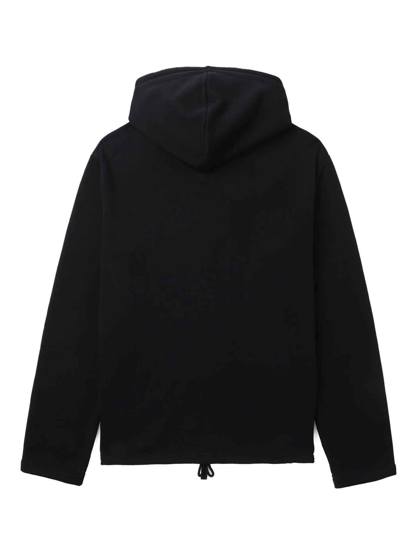 long-sleeve cotton hoodie