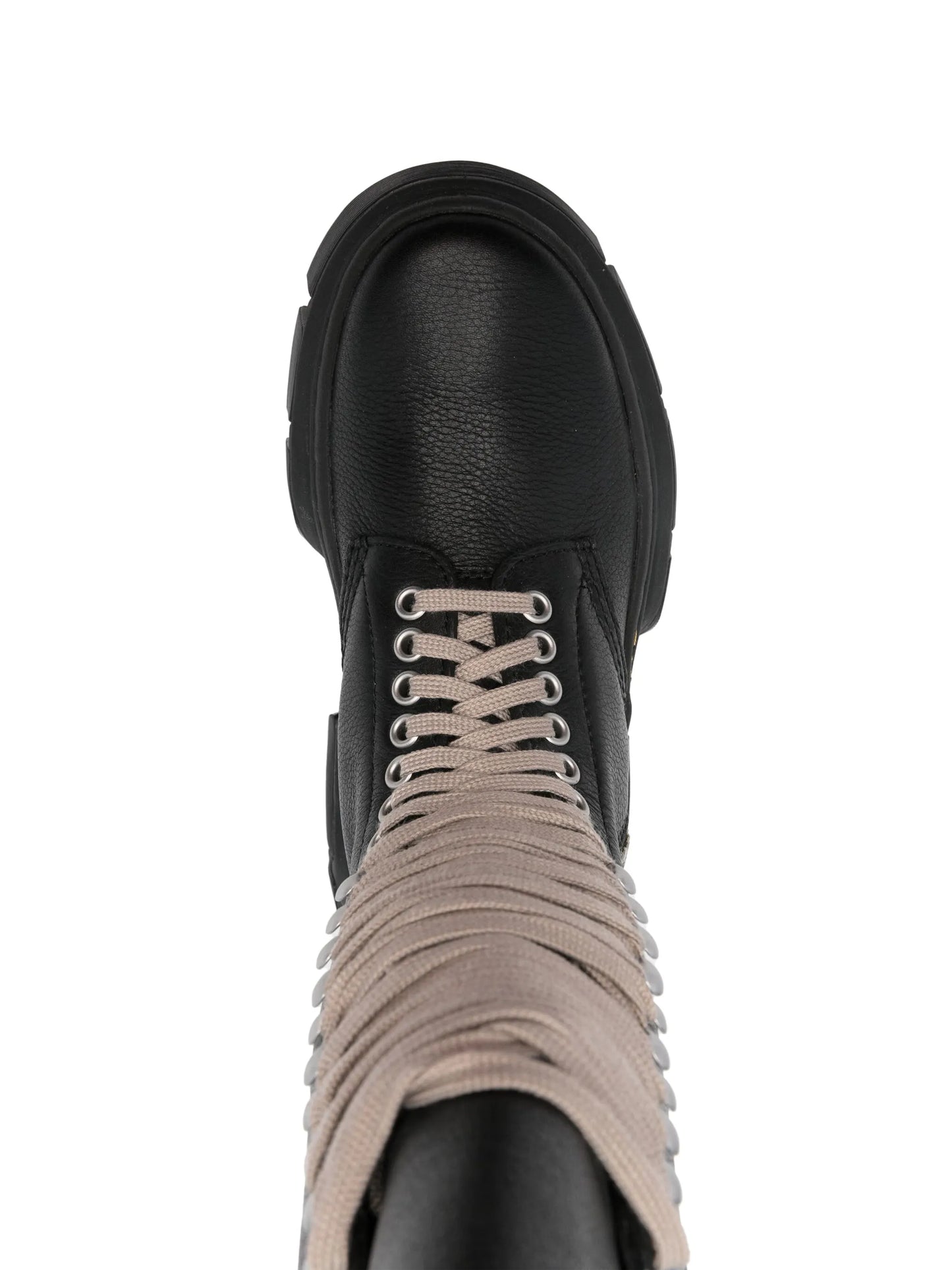 x Rick Owens 1918 leather boots