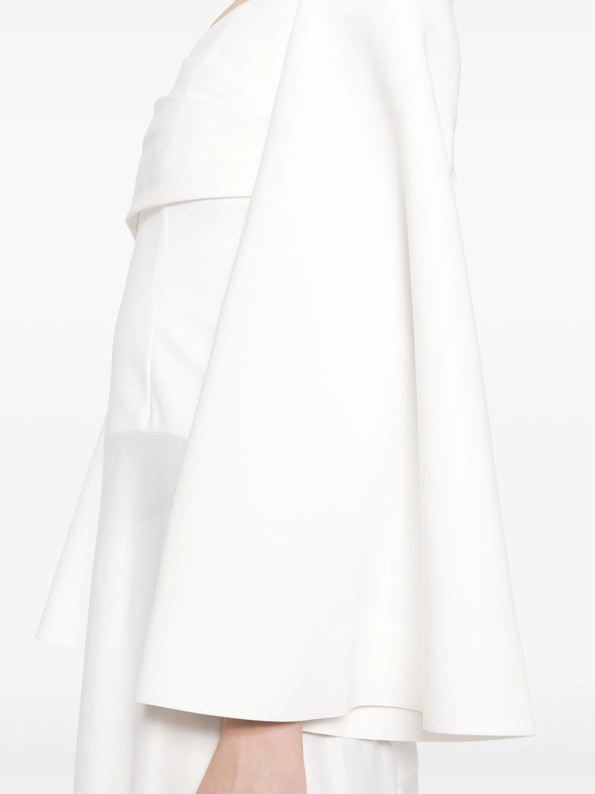 the Rina maxi dress in cream