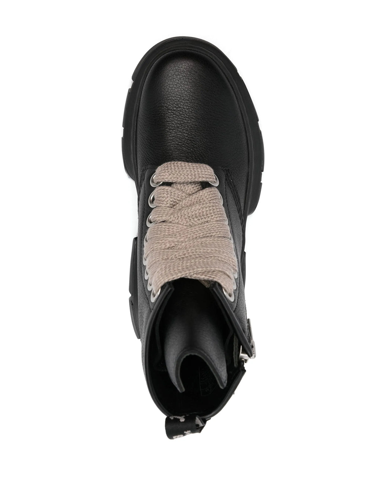 x Rick Owens 1460 leather boots