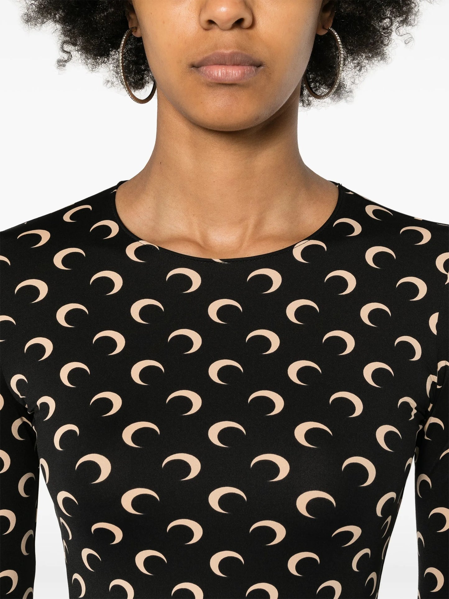 Regenerated second-skin top