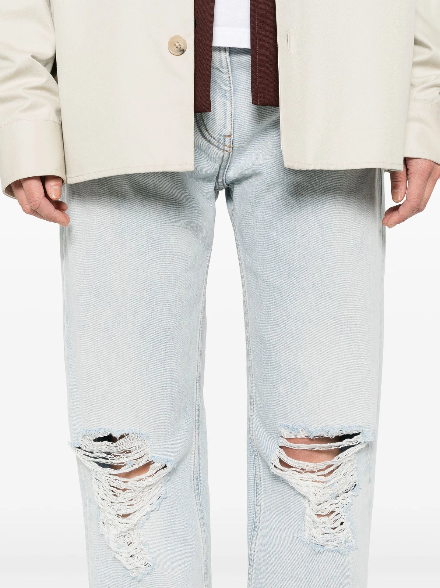 Burty straight-leg jeans