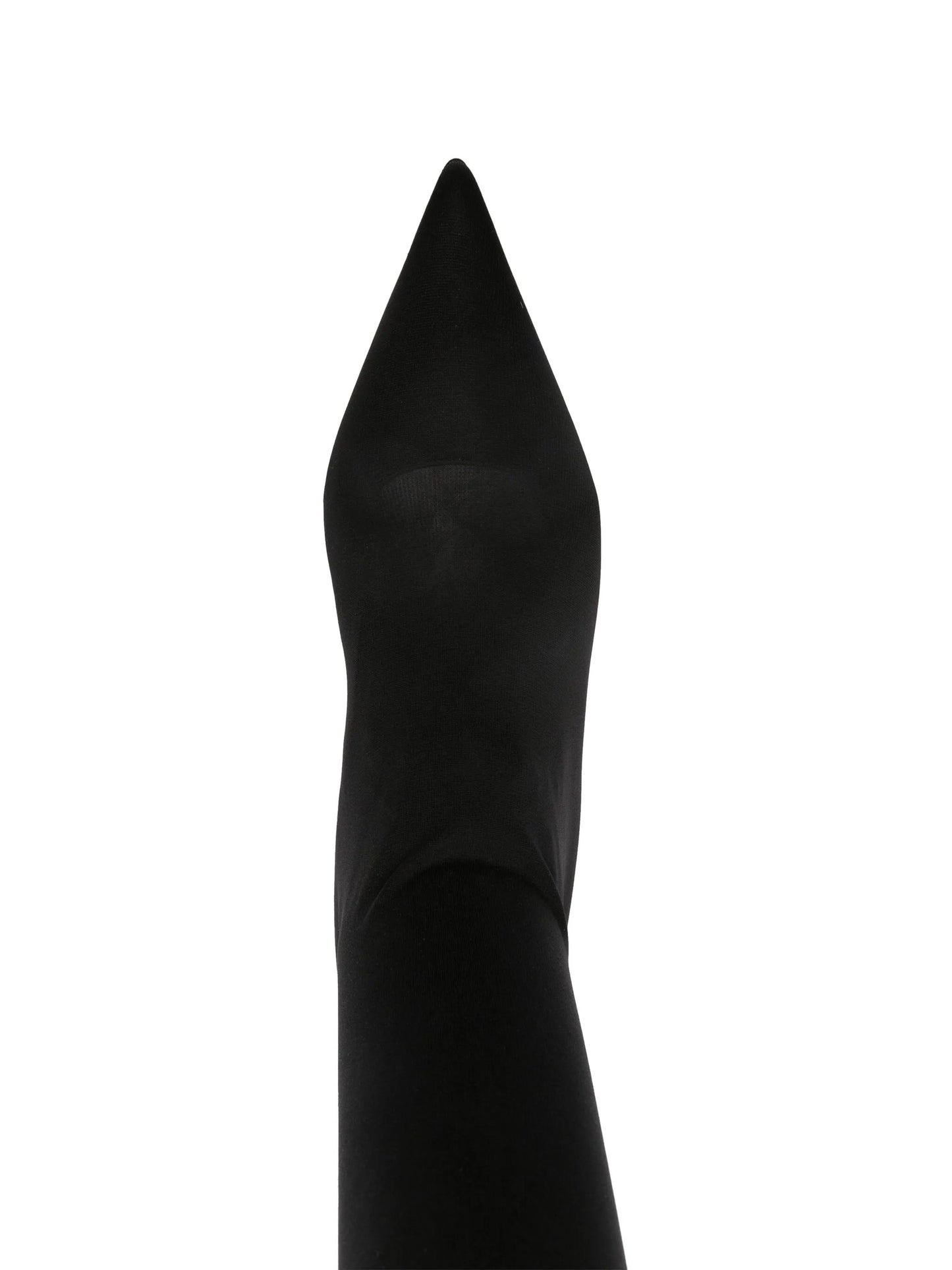 thigh-high flat boots