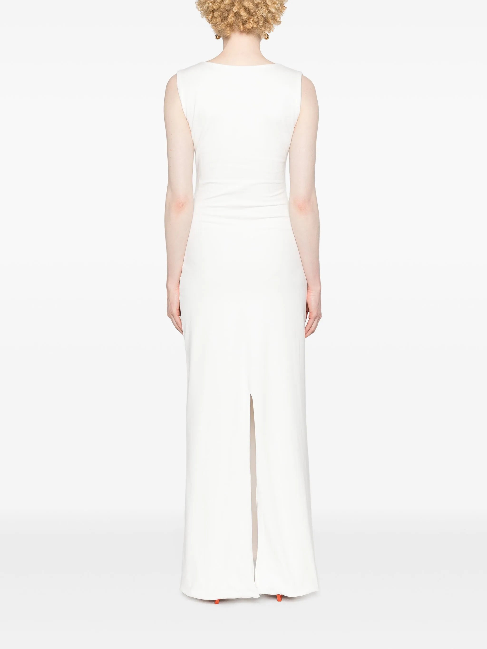 Temple sleeveless maxi dress