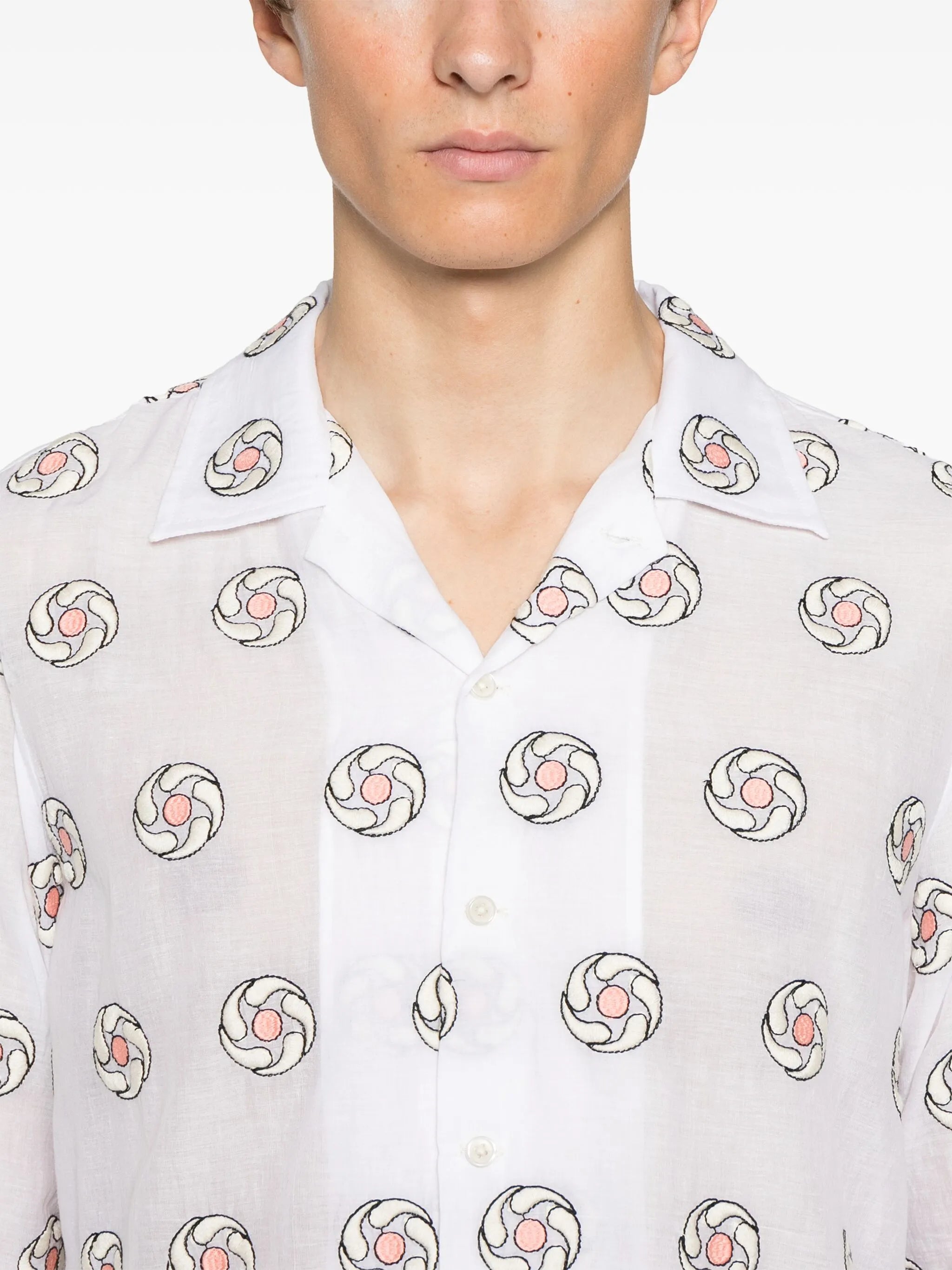 Floral Aperture shirt