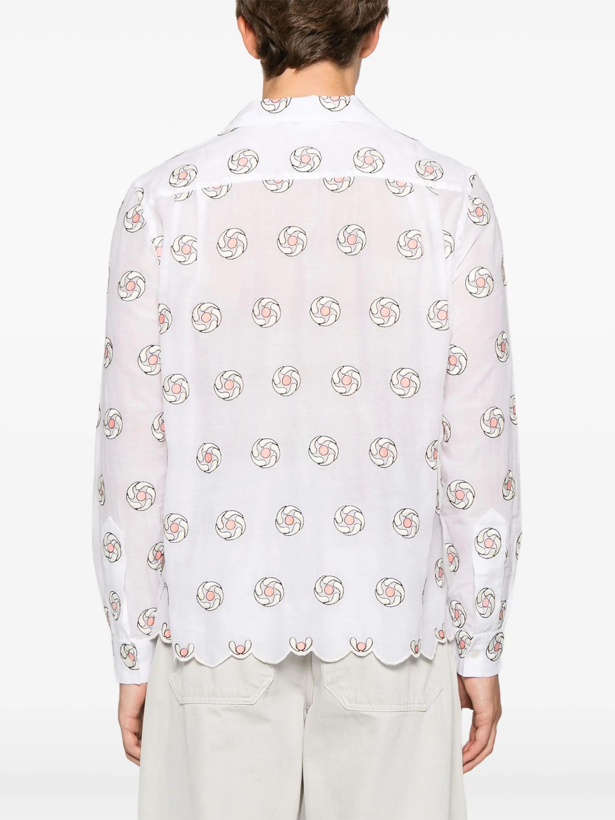 Floral Aperture shirt