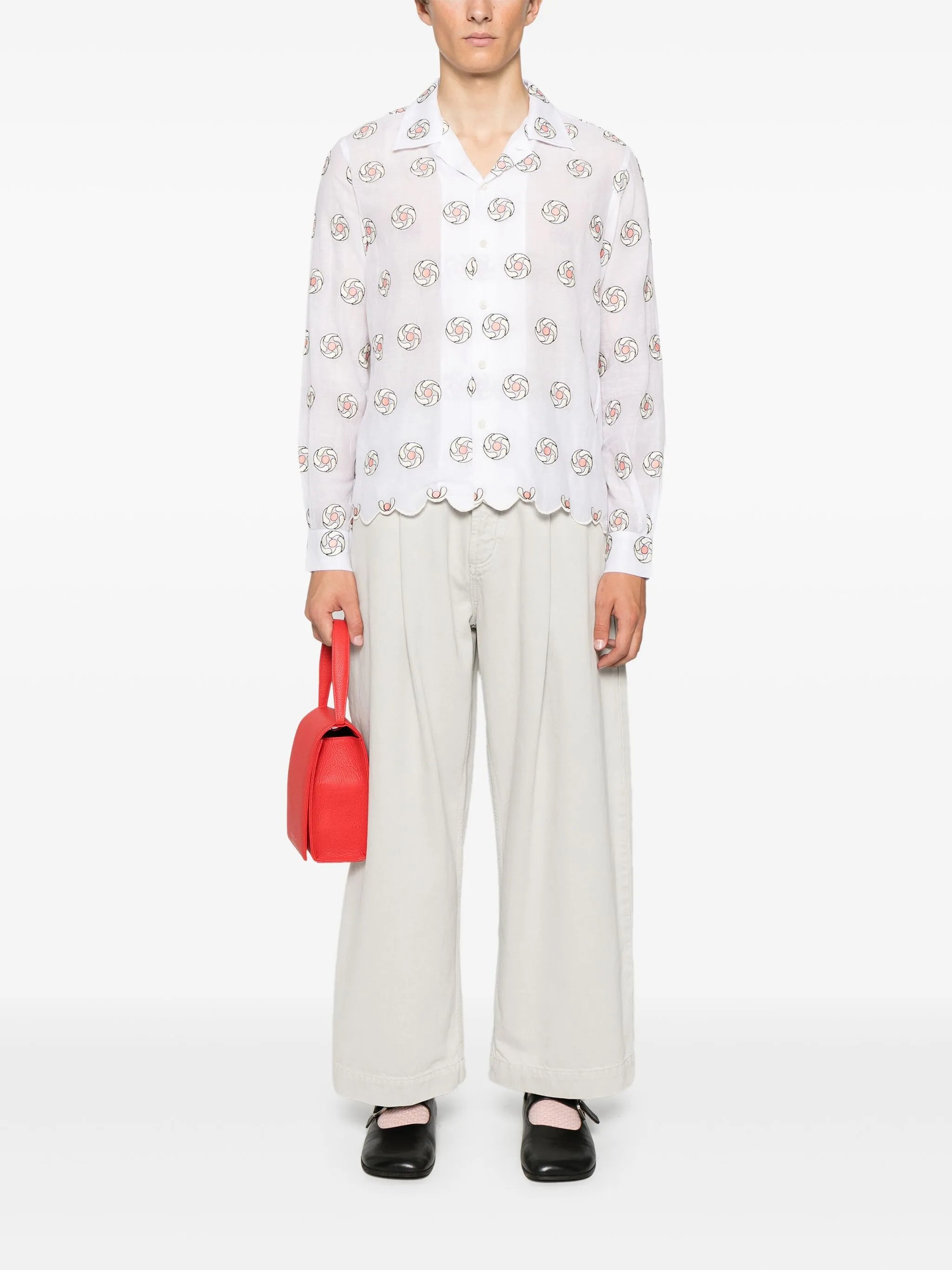 Floral Aperture shirt