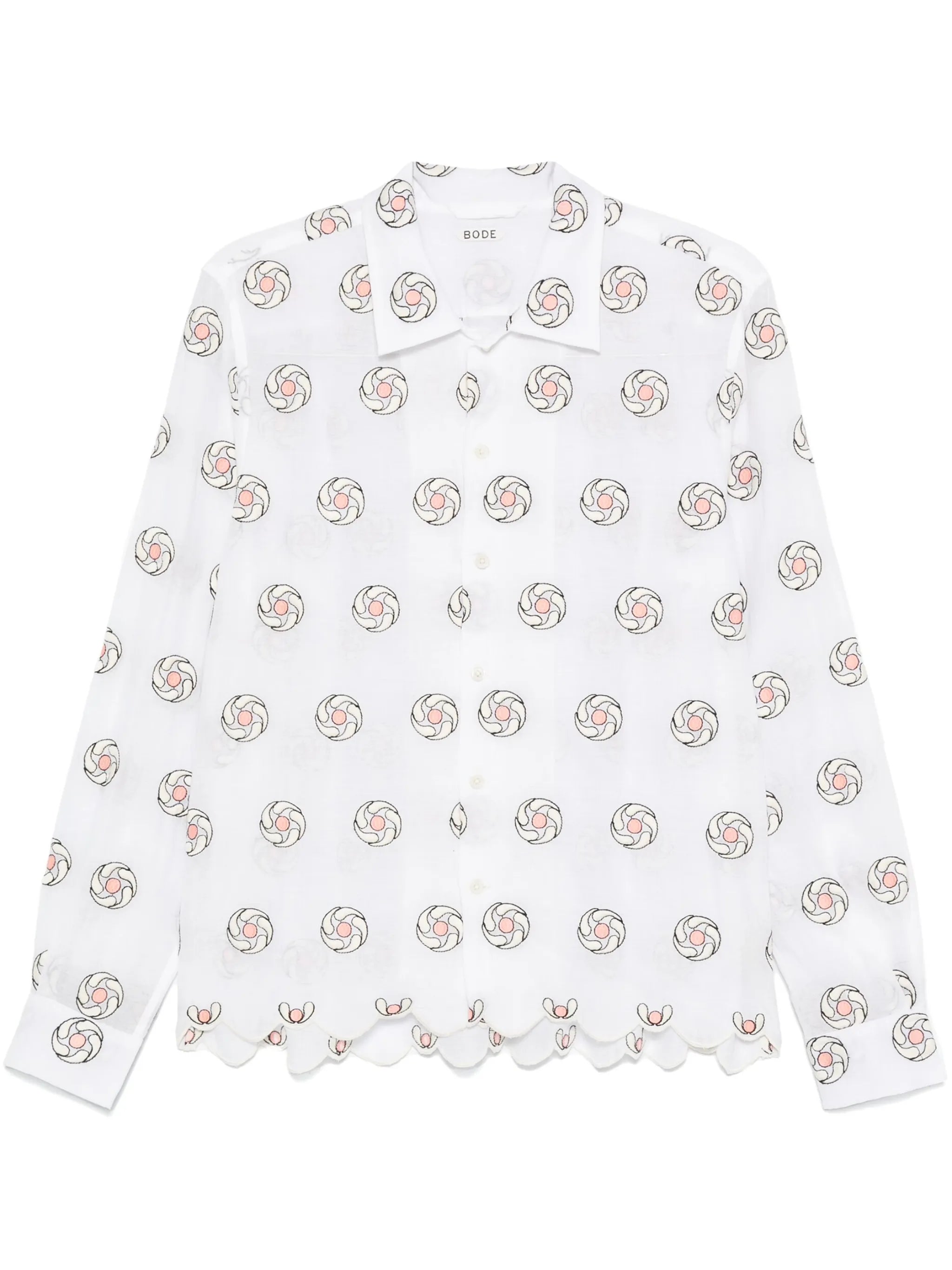 Floral Aperture shirt