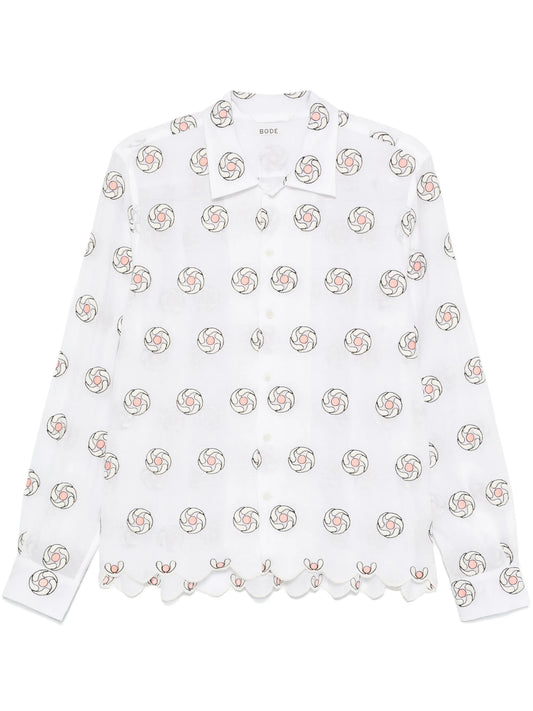 Floral Aperture shirt