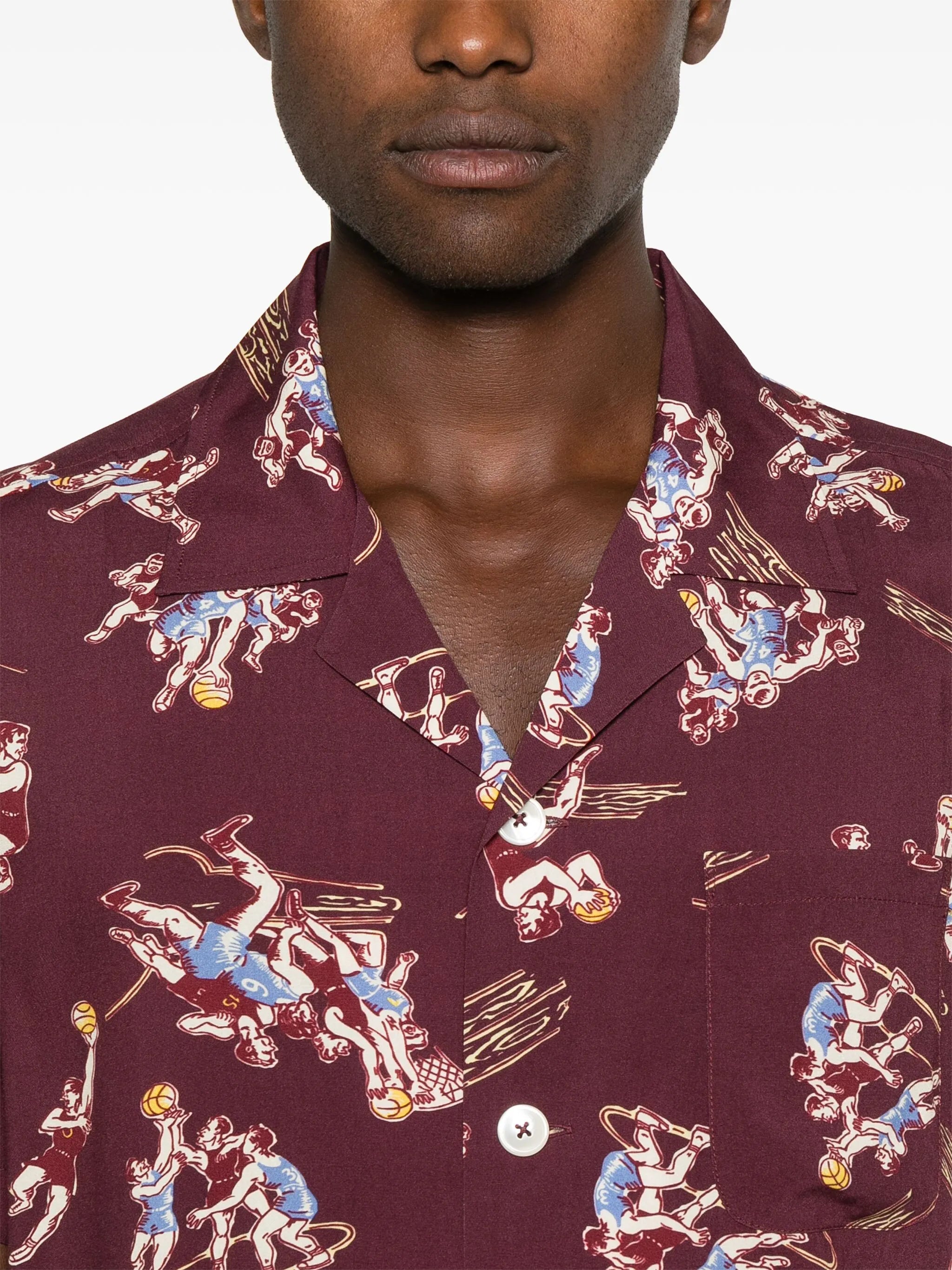 Layup shirt