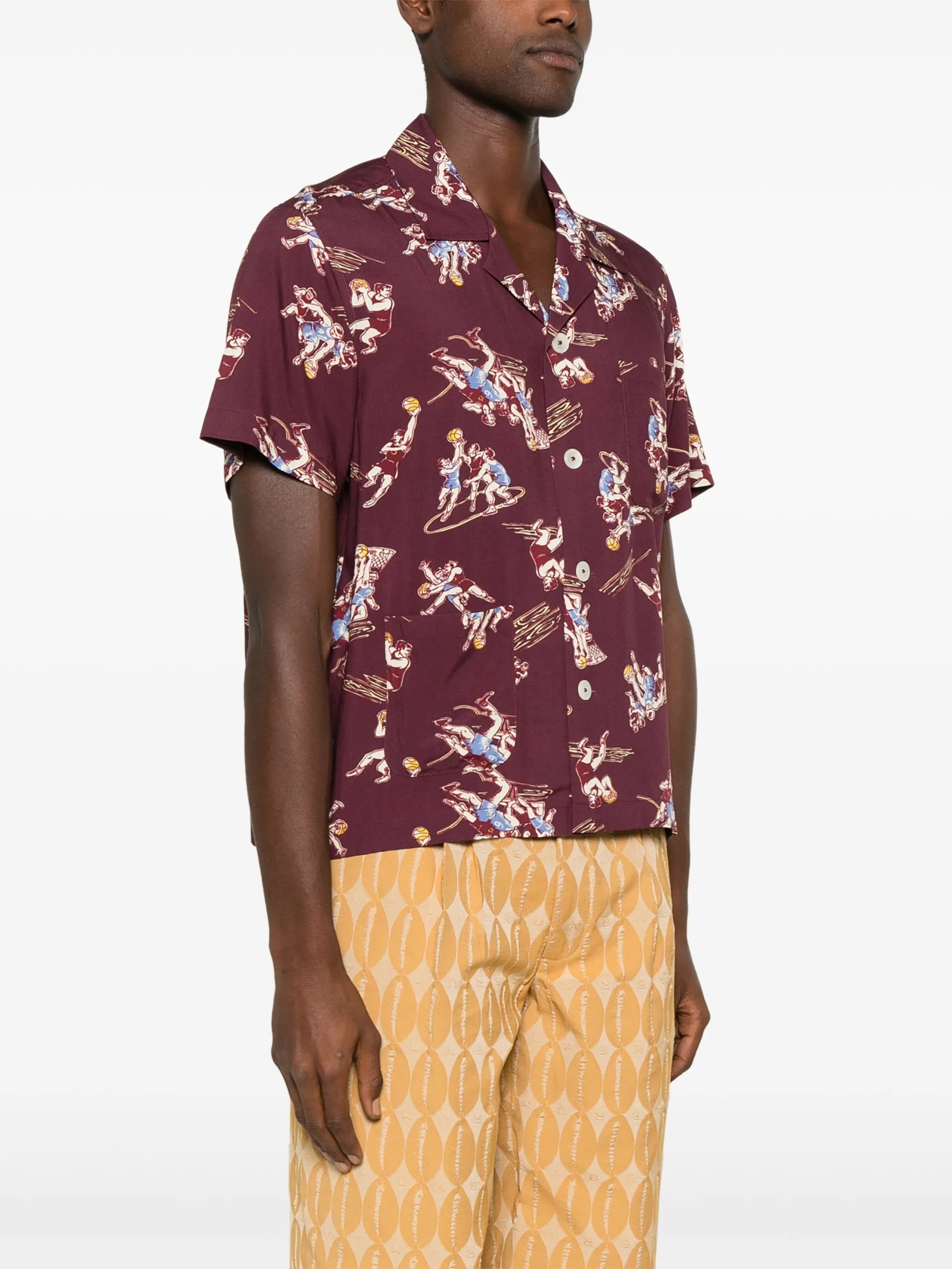 Layup shirt