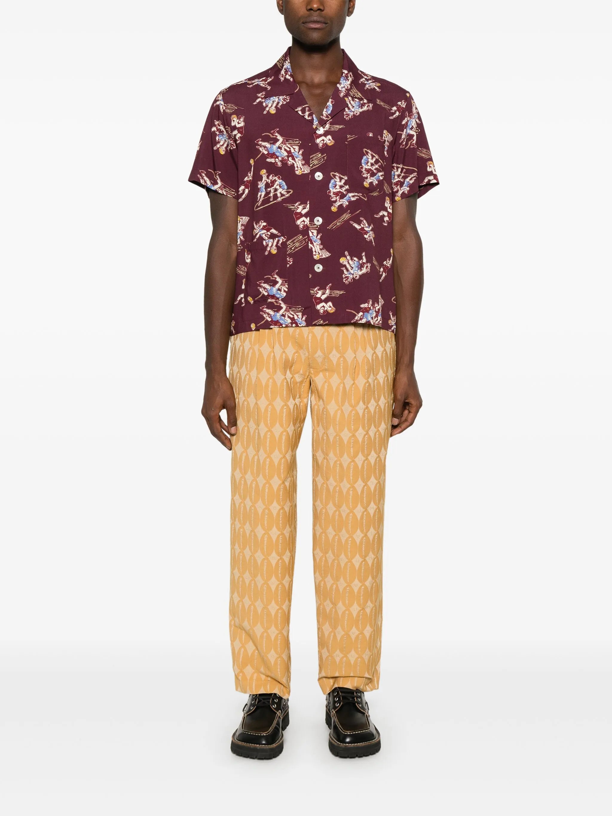 Layup shirt