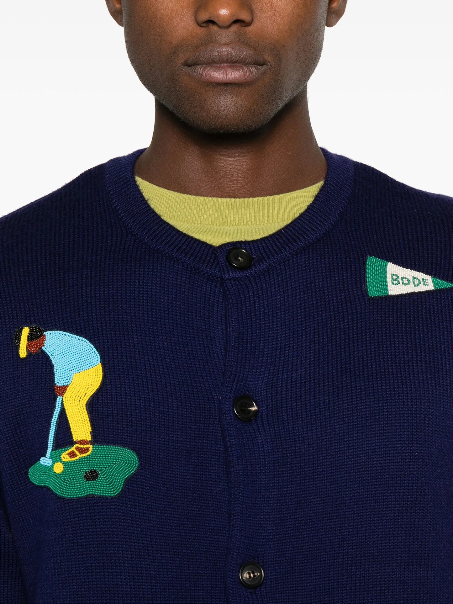 Golf cardigan