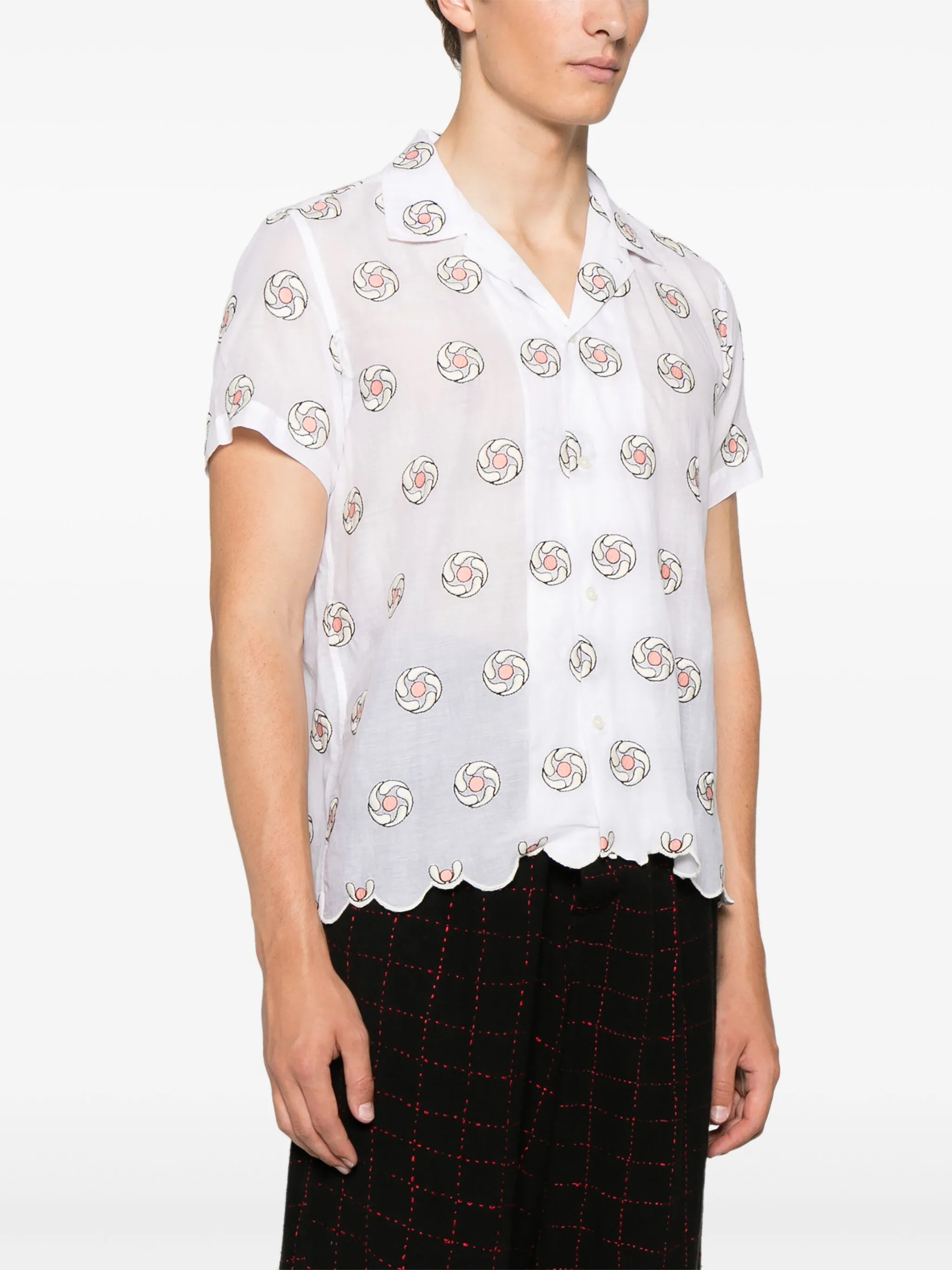 Floral Aperture shirt