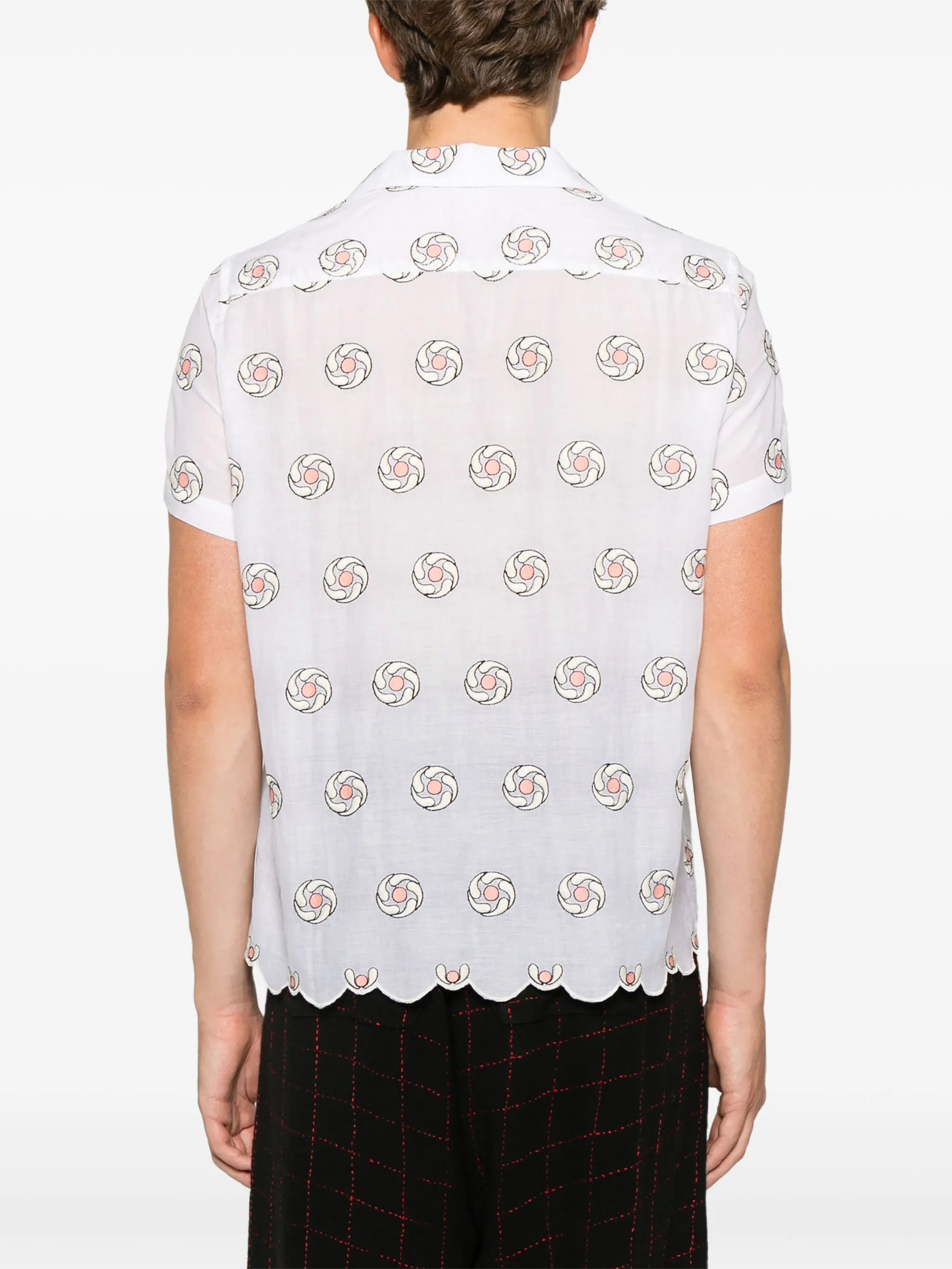 Floral Aperture shirt